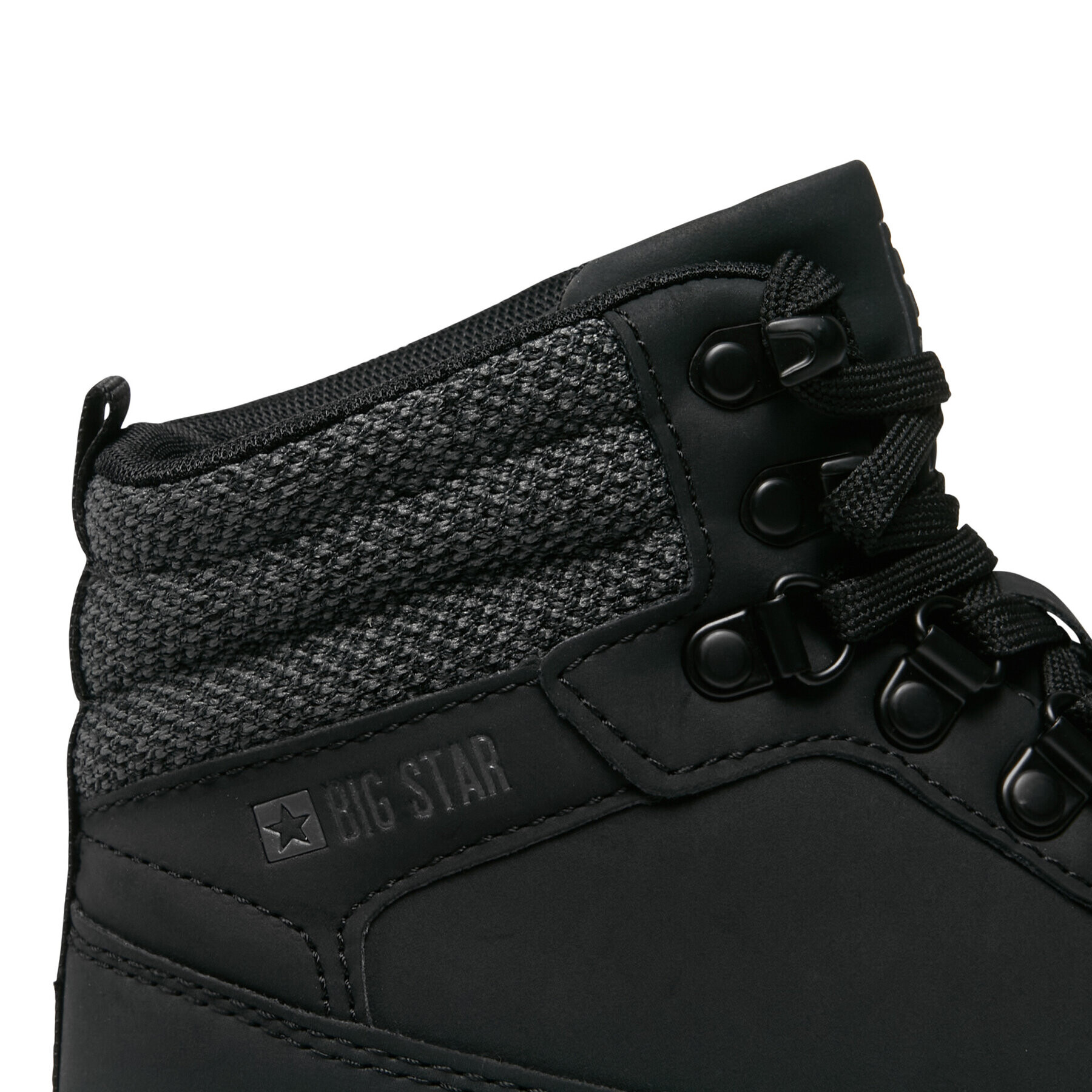 BIG STAR Туристически MM274677 Черен - Pepit.bg