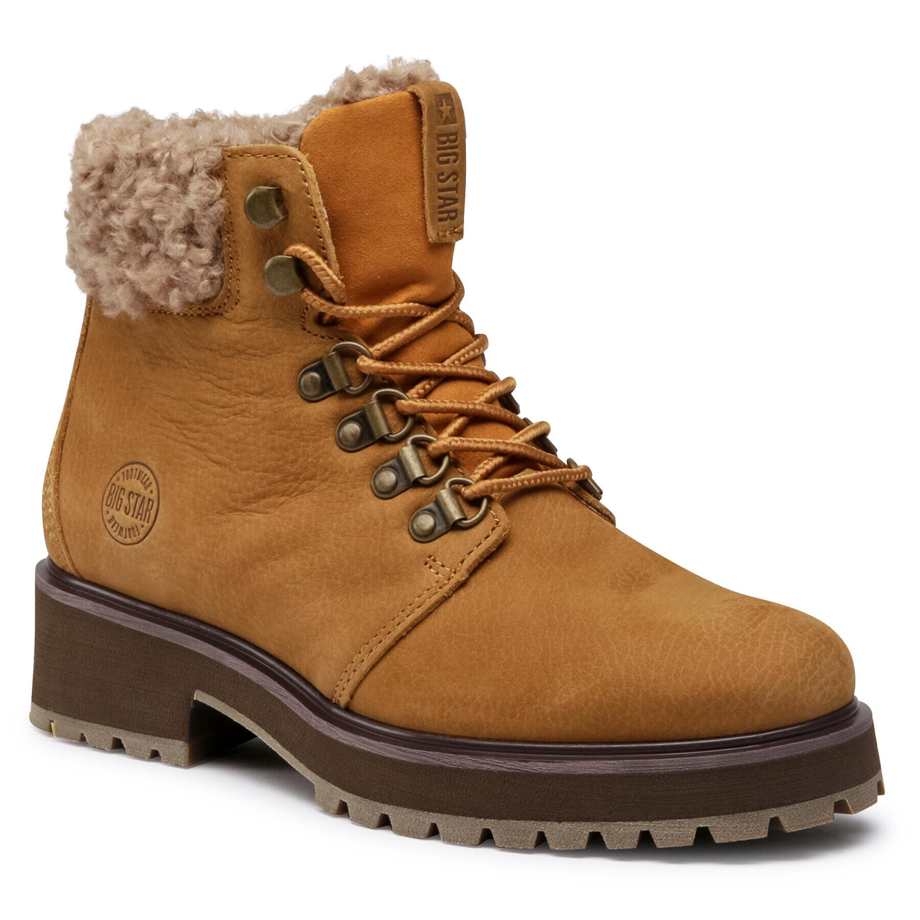 Big Star Туристически oбувки GG274691 Кафяв - Pepit.bg