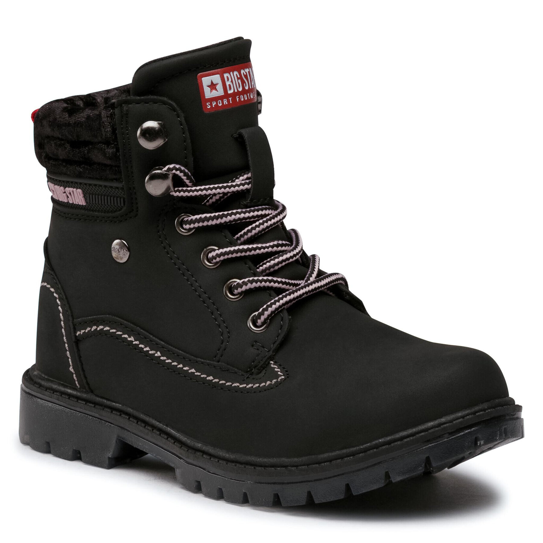 Big Star Туристически oбувки GG374152 Черен - Pepit.bg