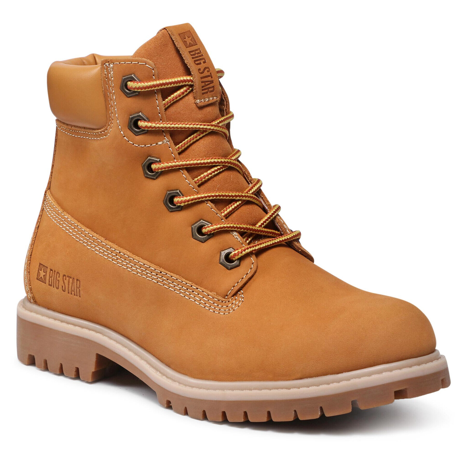 Big Star Shoes Туристически oбувки II274447 Жълт - Pepit.bg