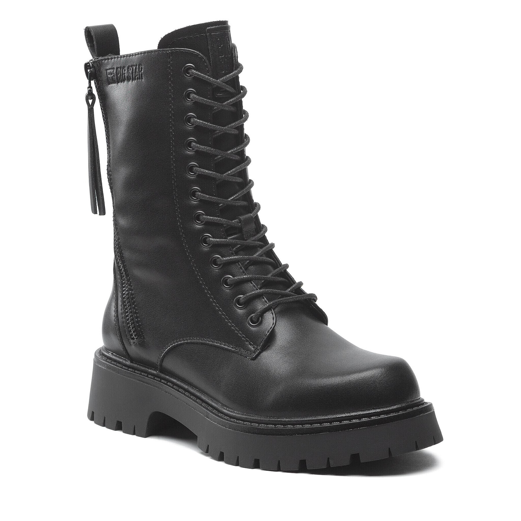 Big Star Shoes Туристически oбувки KK274494 Черен - Pepit.bg