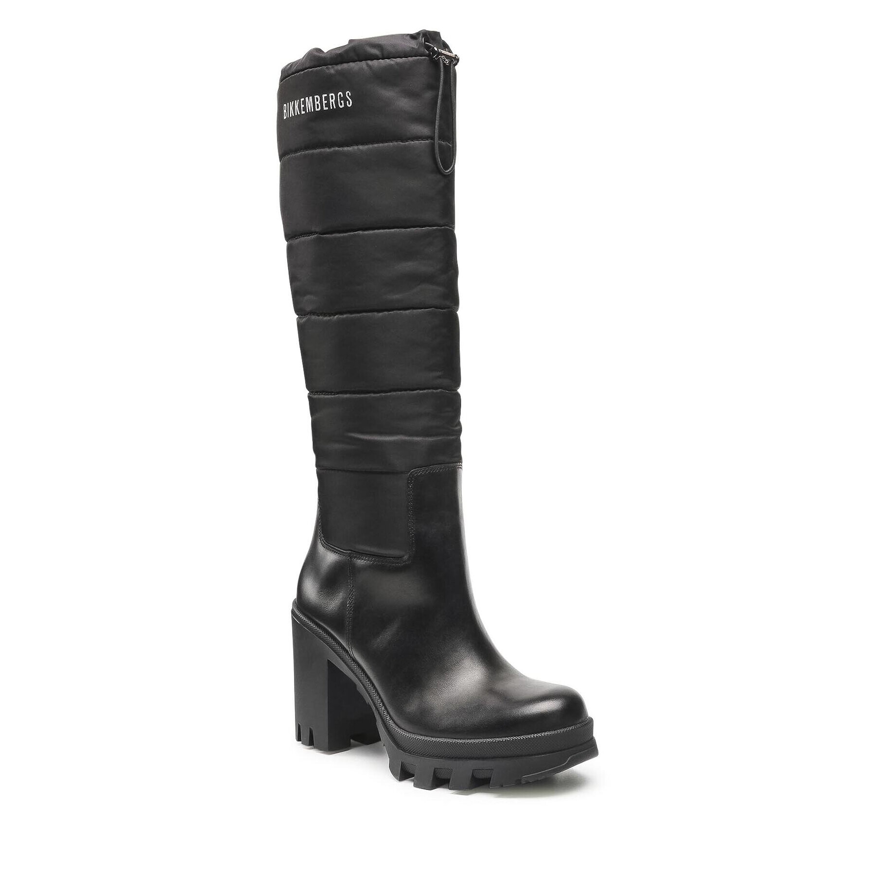 Bikkembergs Ботуши Pull On Boot B4BKW0117 Черен - Pepit.bg