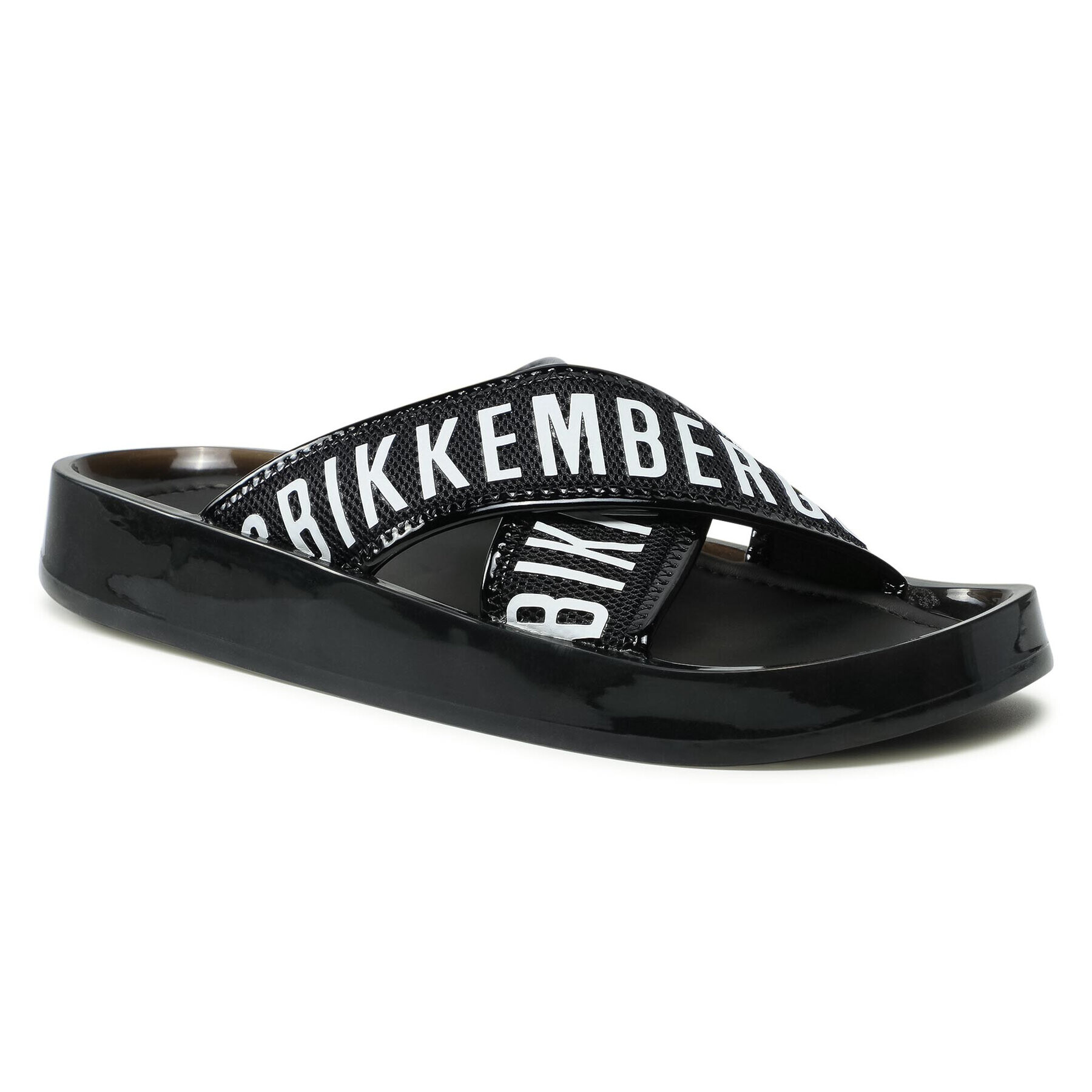 Bikkembergs Чехли Noemy B4BKW0151 Черен - Pepit.bg