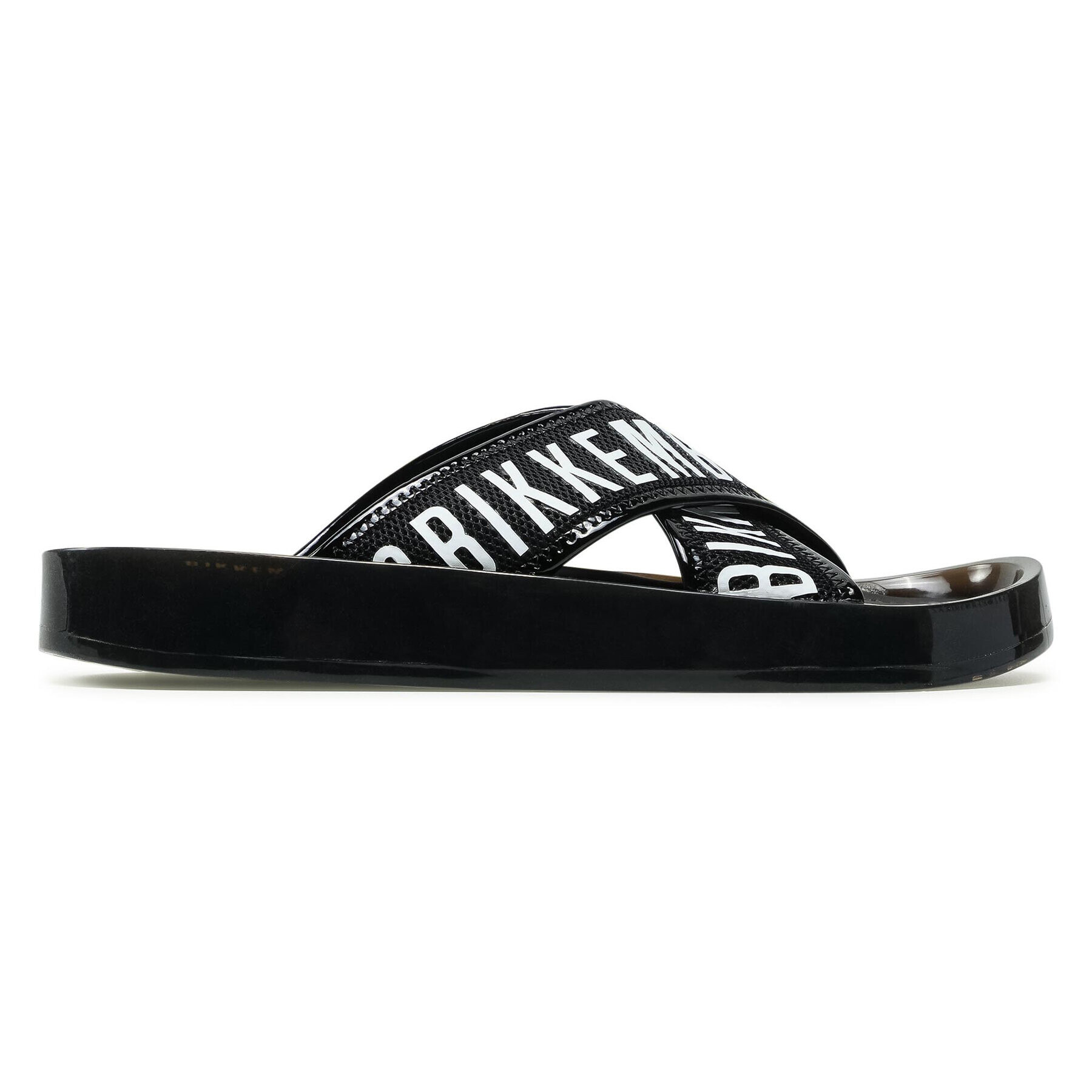 Bikkembergs Чехли Noemy B4BKW0151 Черен - Pepit.bg