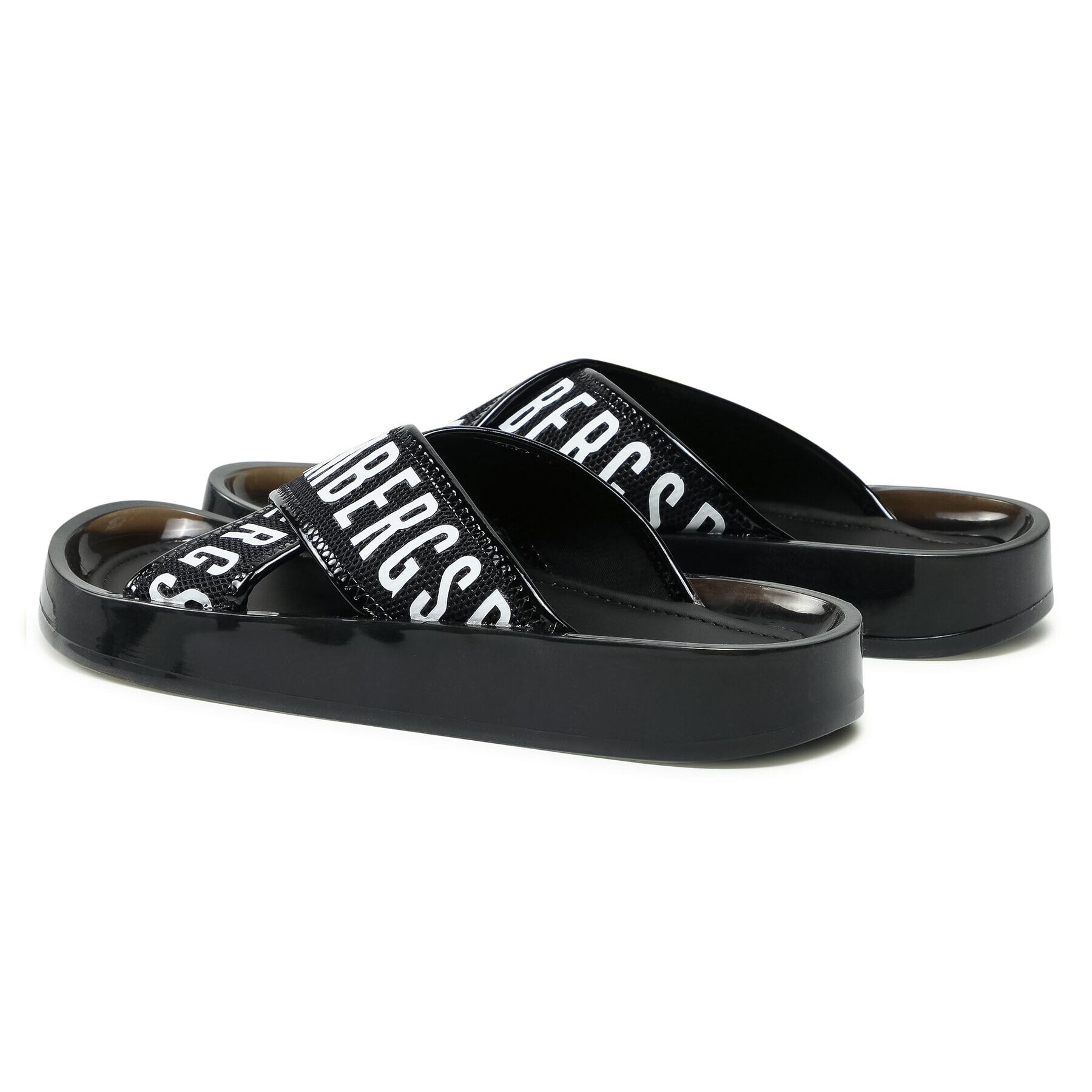 Bikkembergs Чехли Noemy B4BKW0151 Черен - Pepit.bg