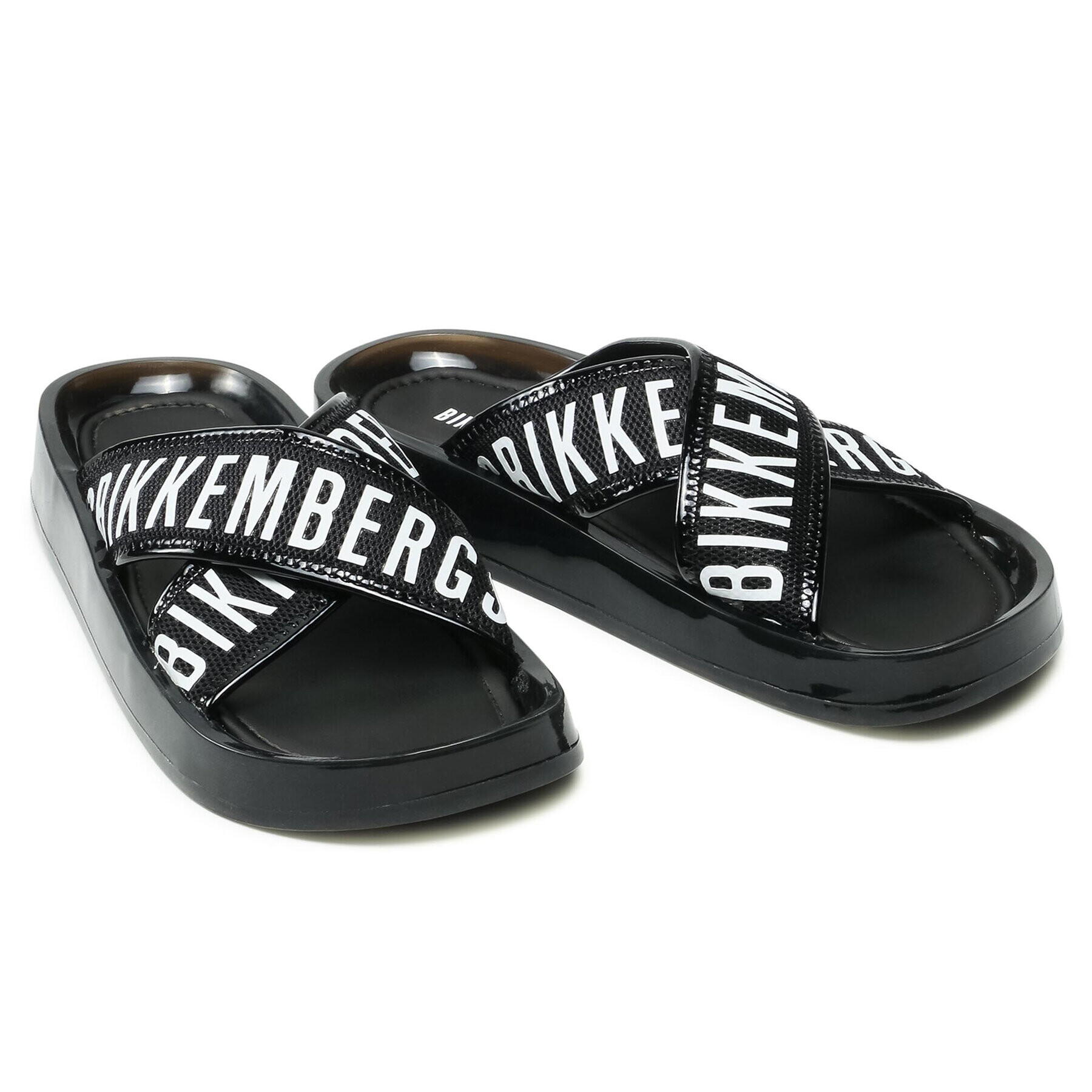 Bikkembergs Чехли Noemy B4BKW0151 Черен - Pepit.bg