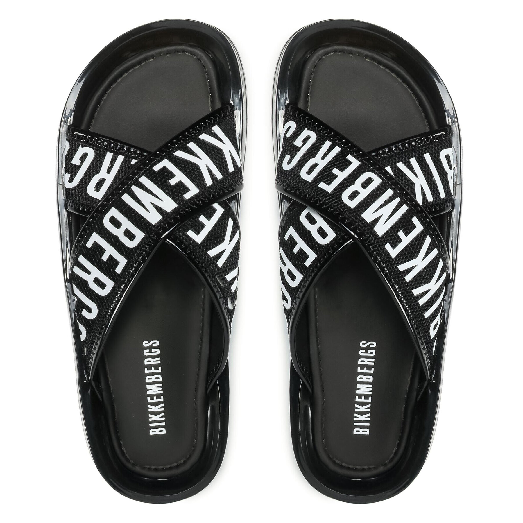 Bikkembergs Чехли Noemy B4BKW0151 Черен - Pepit.bg