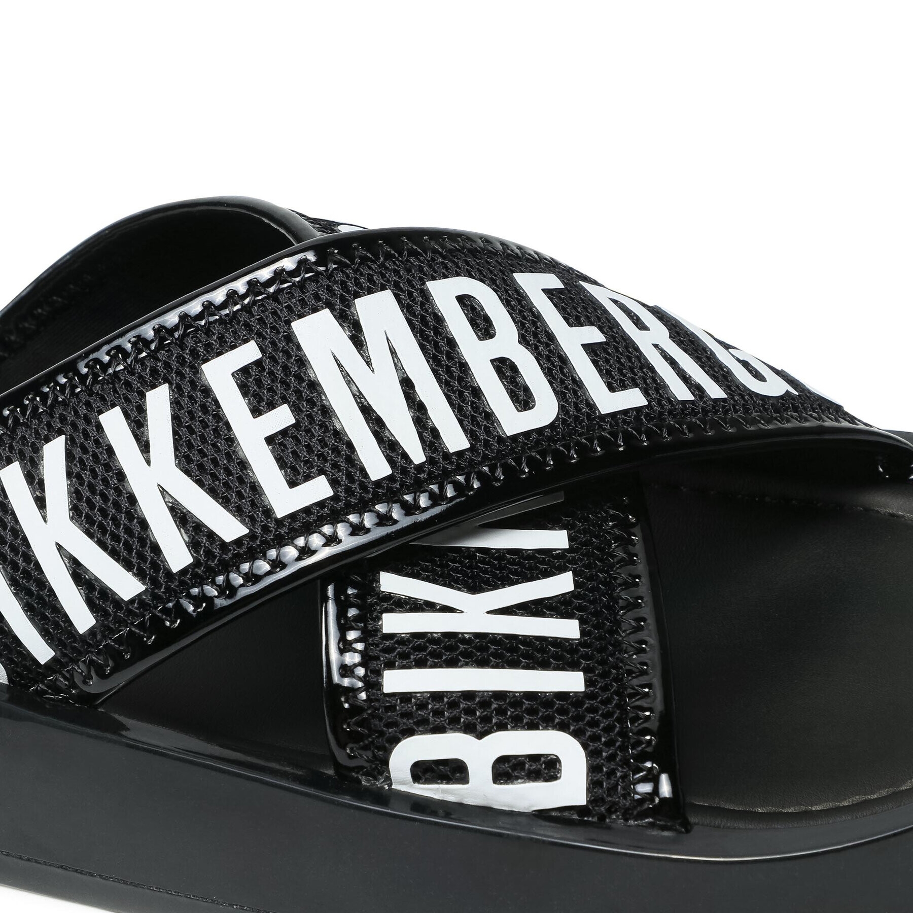 Bikkembergs Чехли Noemy B4BKW0151 Черен - Pepit.bg