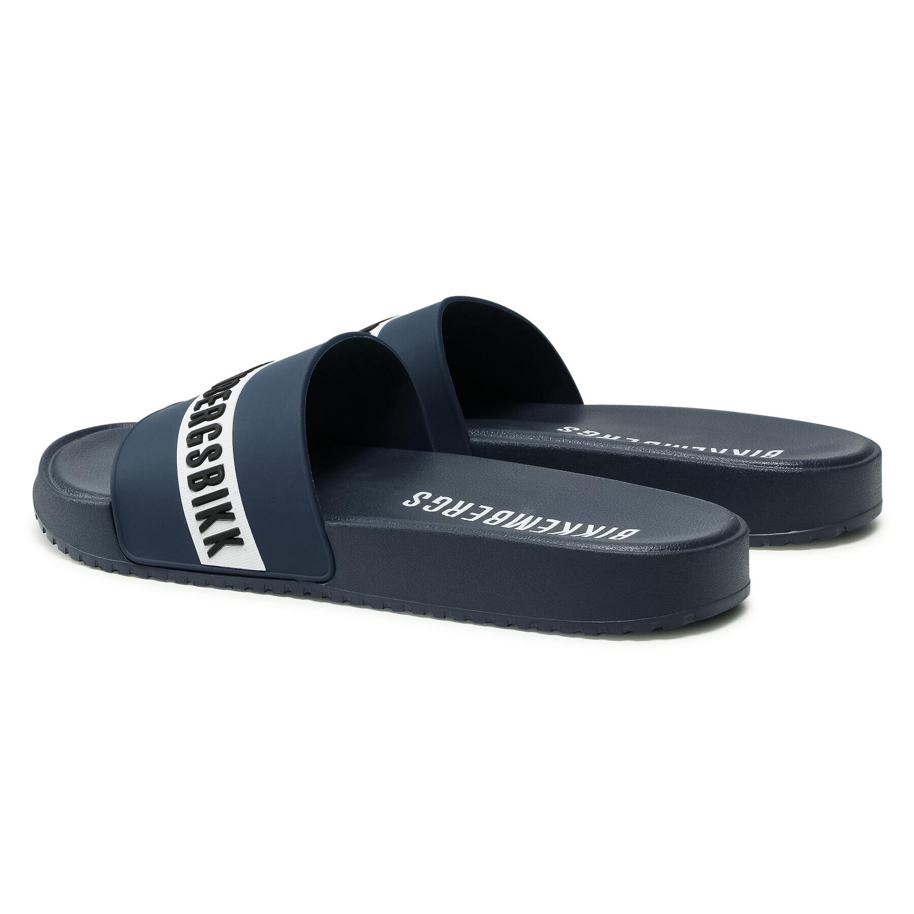 Bikkembergs Чехли Roger B4BKM0051 Тъмносин - Pepit.bg