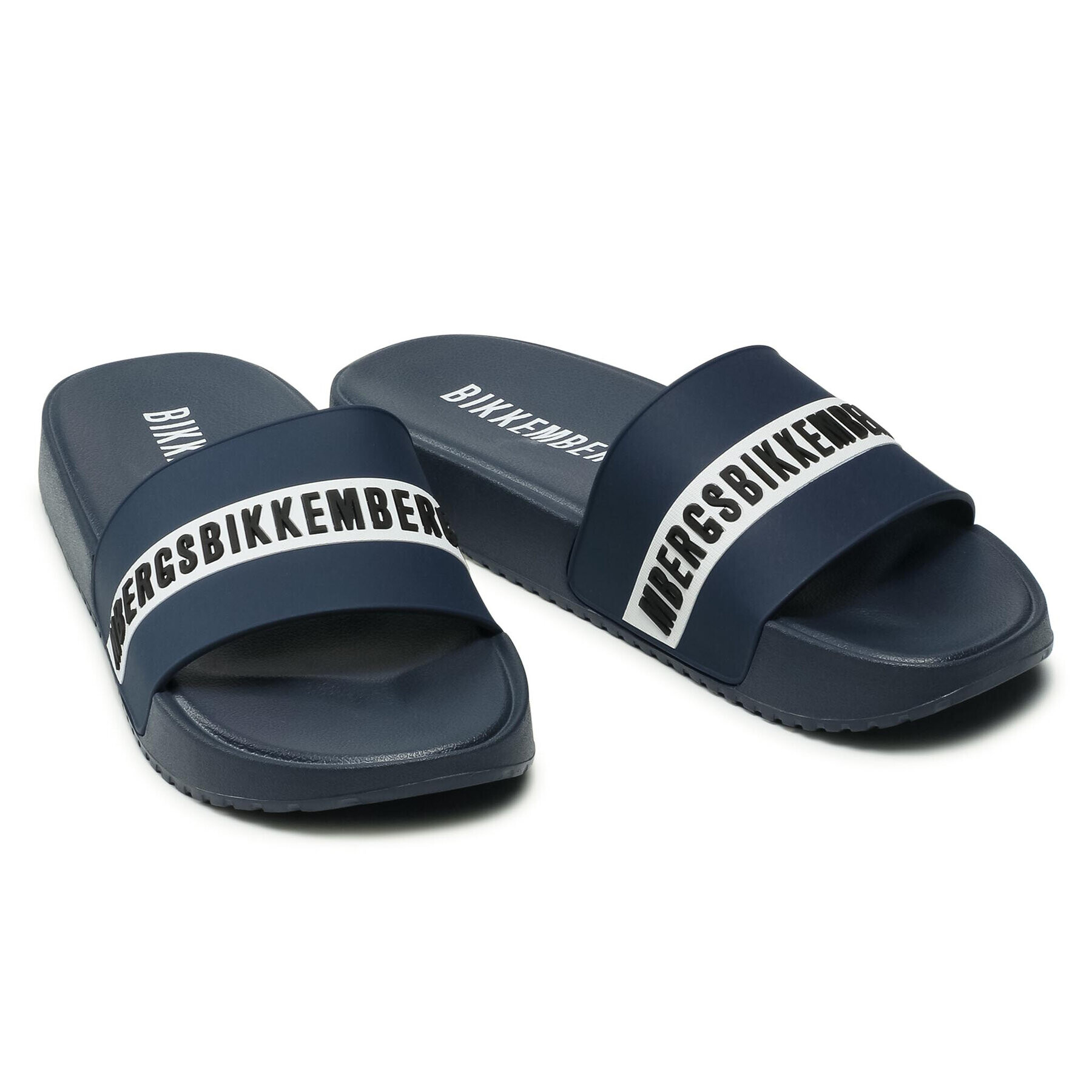 Bikkembergs Чехли Roger B4BKM0051 Тъмносин - Pepit.bg