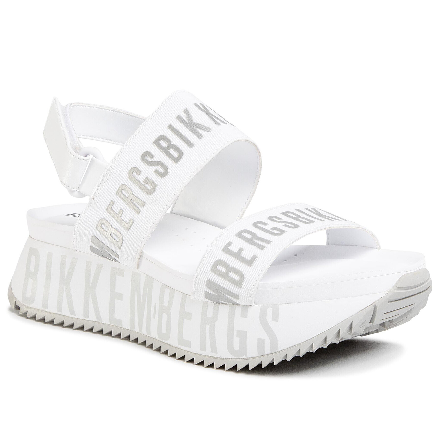 Bikkembergs Сандали Rosalee B48KW0084 Бял - Pepit.bg
