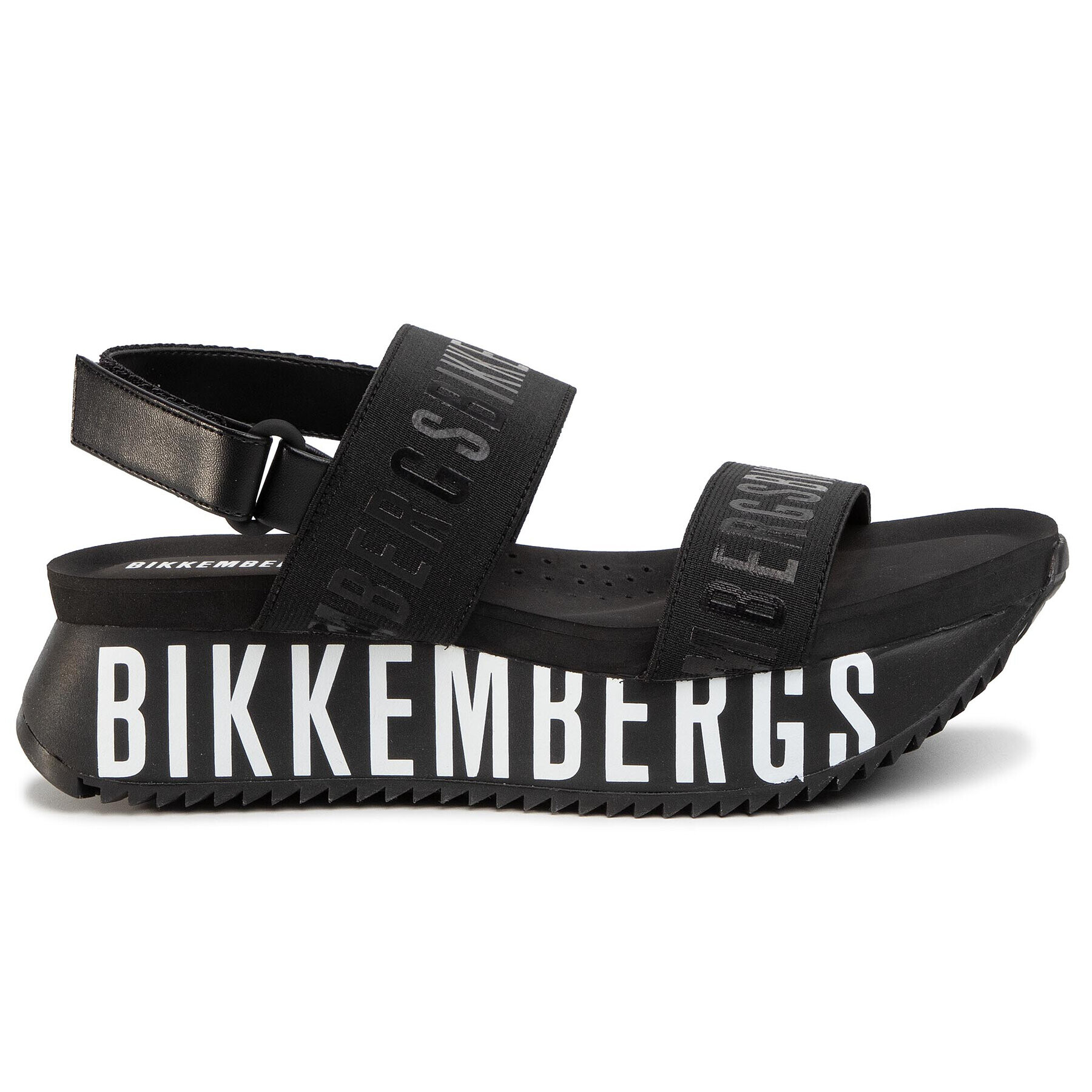 Bikkembergs Сандали Rosalee B4BKW0084 Черен - Pepit.bg