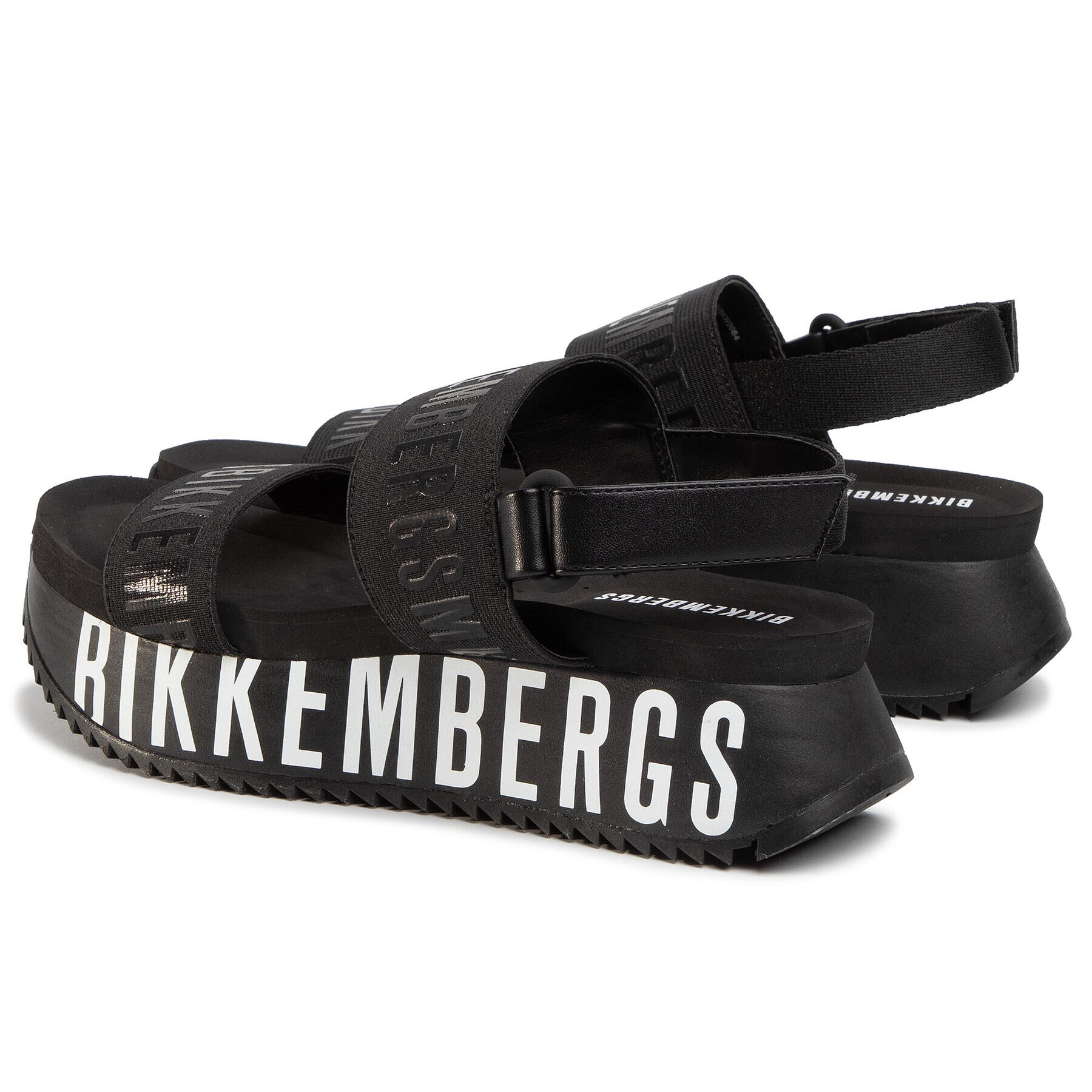 Bikkembergs Сандали Rosalee B4BKW0084 Черен - Pepit.bg