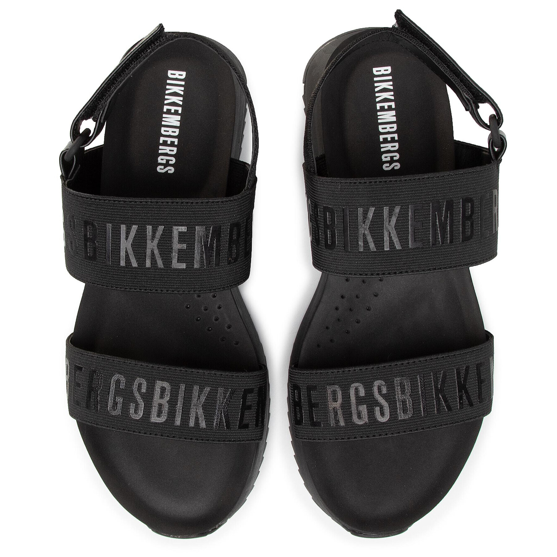 Bikkembergs Сандали Rosalee B4BKW0084 Черен - Pepit.bg