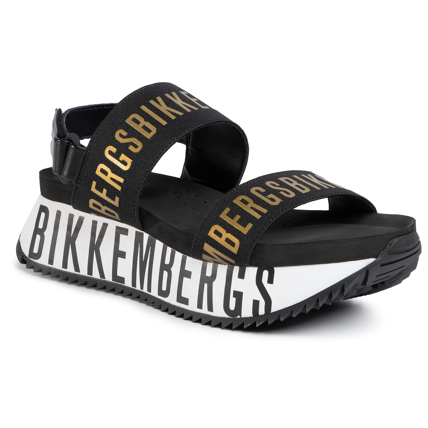 Bikkembergs Сандали Rosalee B4BKW0084 Черен - Pepit.bg