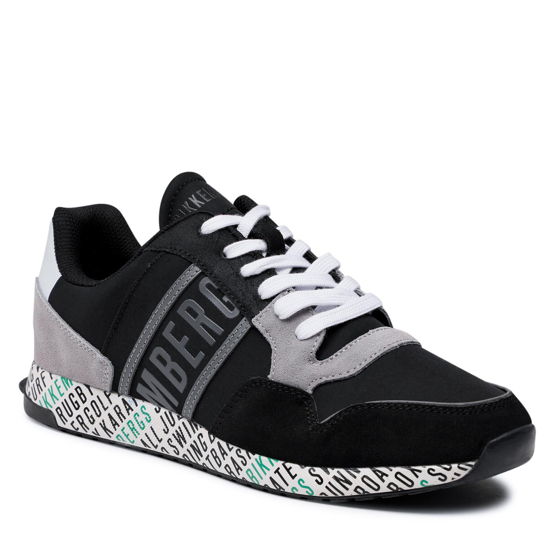 Bikkembergs Сникърси B4BKM0222 Черен - Pepit.bg