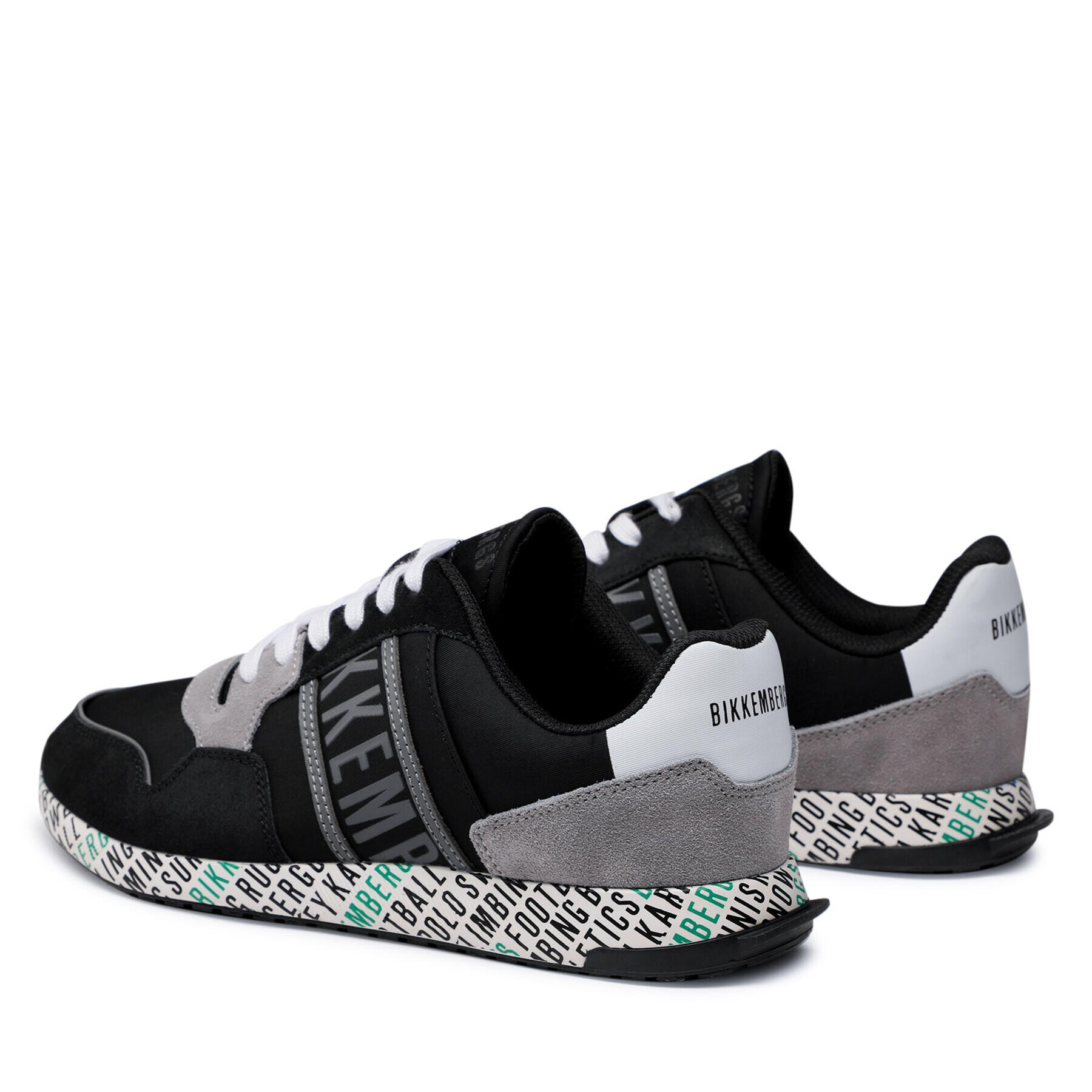 Bikkembergs Сникърси B4BKM0222 Черен - Pepit.bg