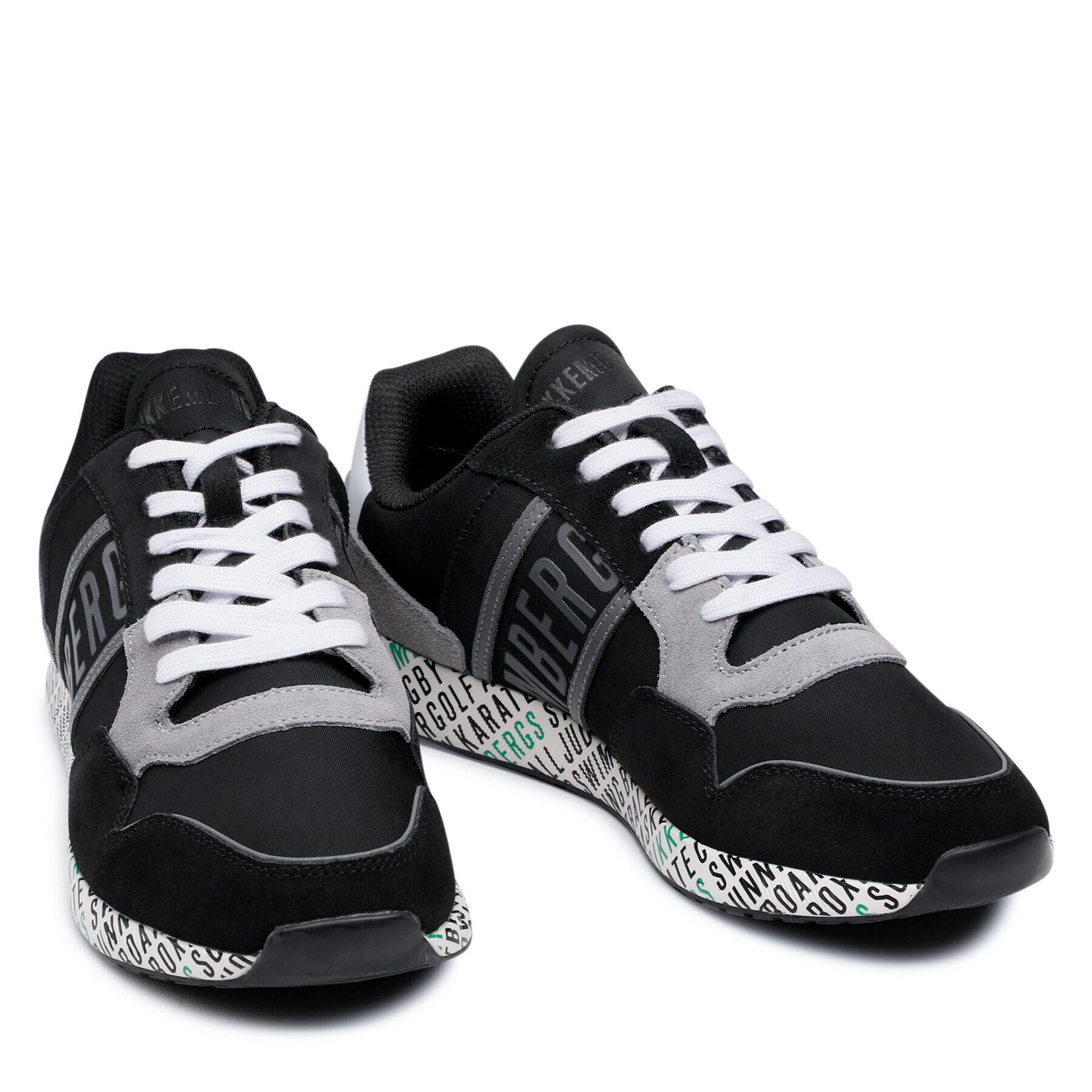 Bikkembergs Сникърси B4BKM0222 Черен - Pepit.bg