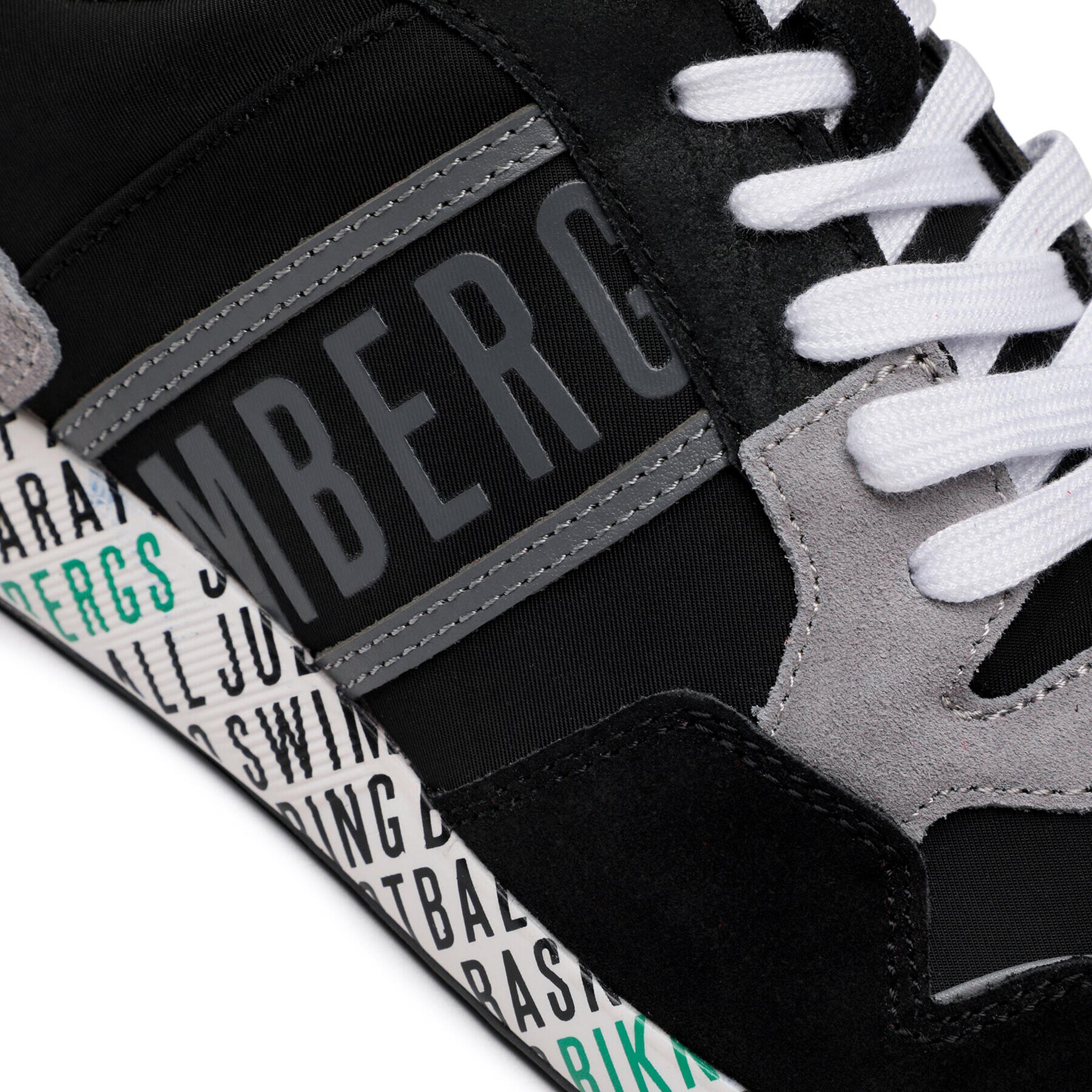 Bikkembergs Сникърси B4BKM0222 Черен - Pepit.bg