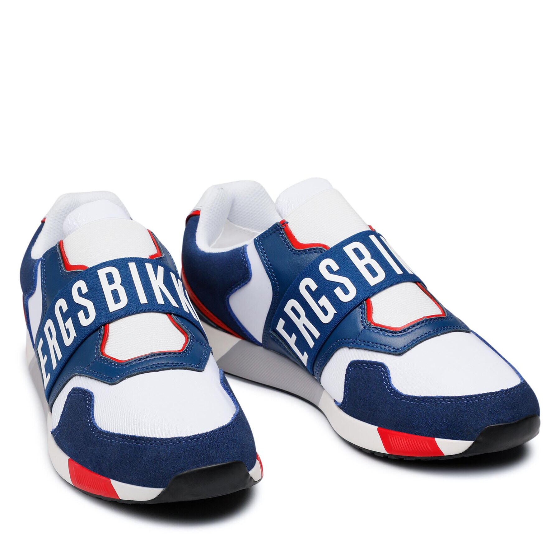 Bikkembergs Сникърси B4BKM0223 Тъмносин - Pepit.bg