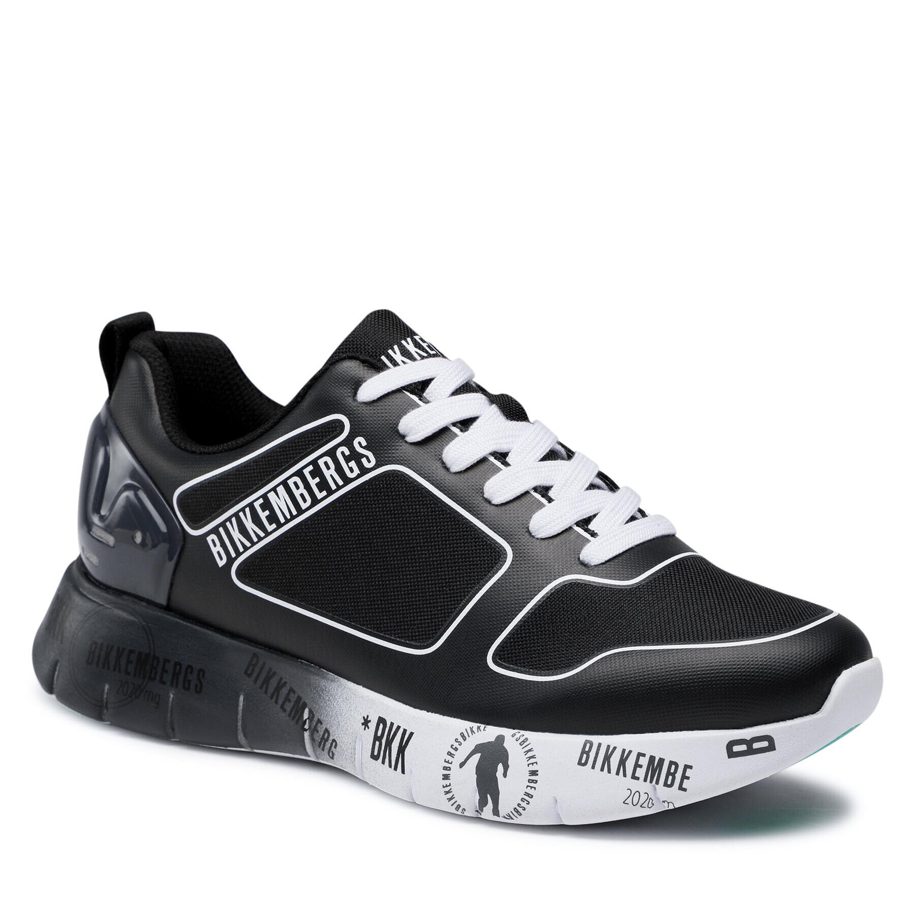 Bikkembergs Сникърси B4BKM0232 Черен - Pepit.bg