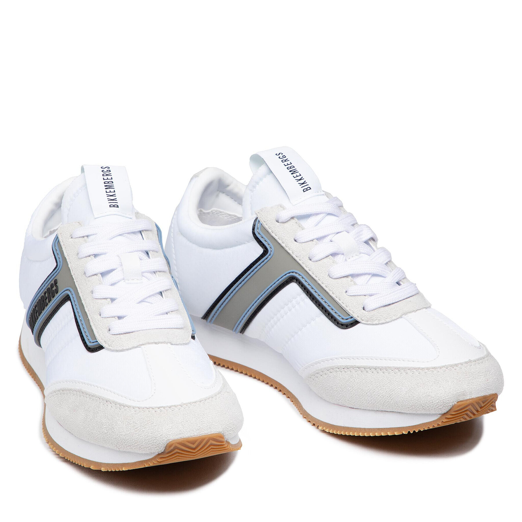 Bikkembergs Сникърси B4BKM0234 Бял - Pepit.bg