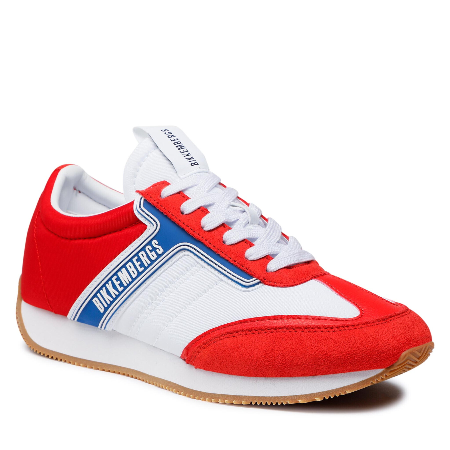 Bikkembergs Сникърси B4BKM0234 Червен - Pepit.bg