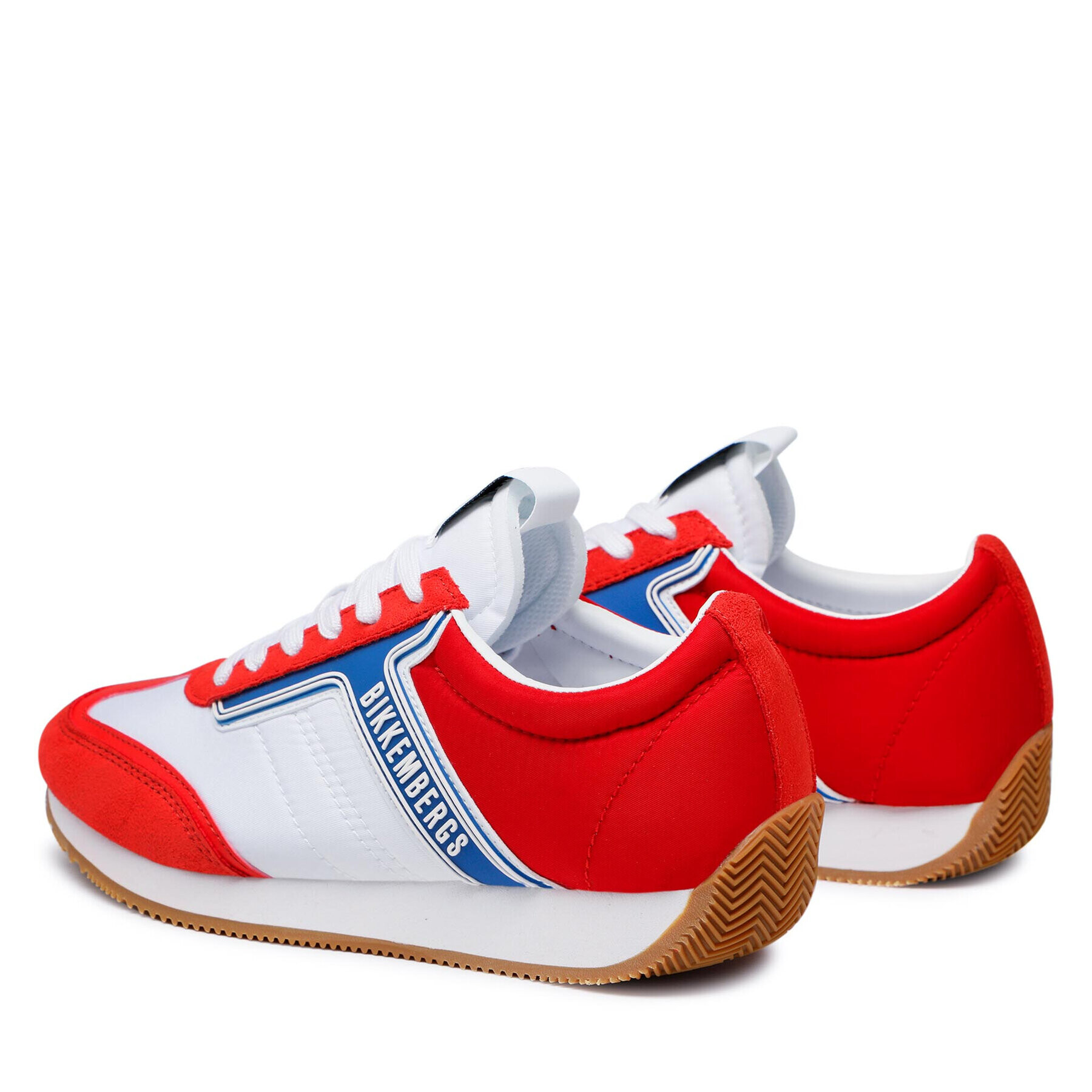 Bikkembergs Сникърси B4BKM0234 Червен - Pepit.bg