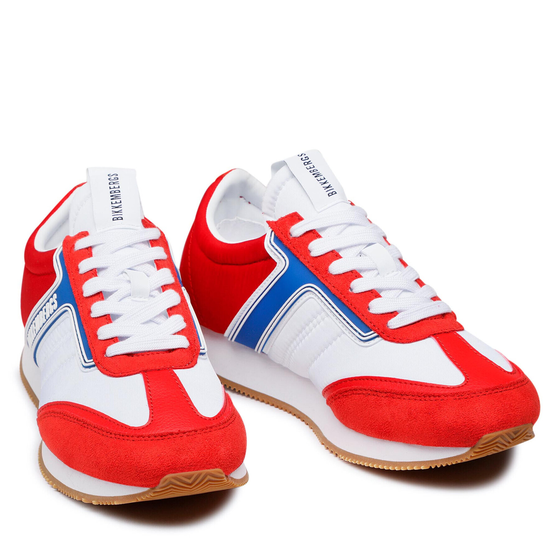 Bikkembergs Сникърси B4BKM0234 Червен - Pepit.bg