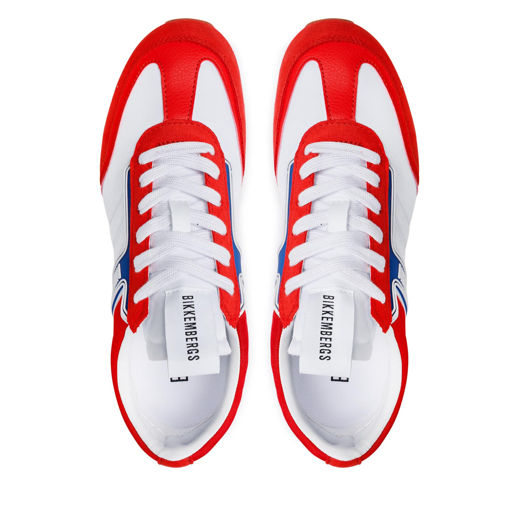 Bikkembergs Сникърси B4BKM0234 Червен - Pepit.bg