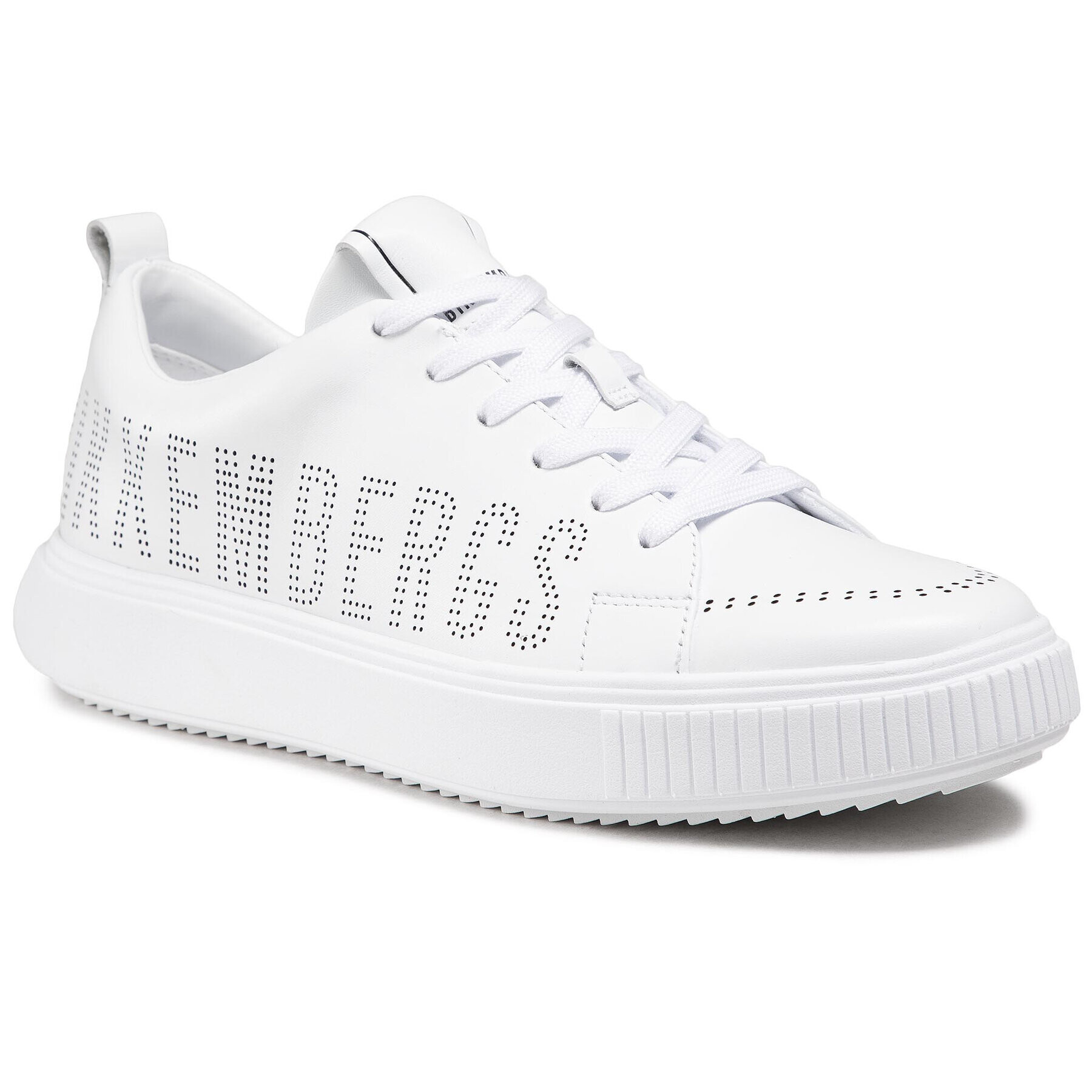 Bikkembergs Сникърси Cassio B4BKM0153 Бял - Pepit.bg