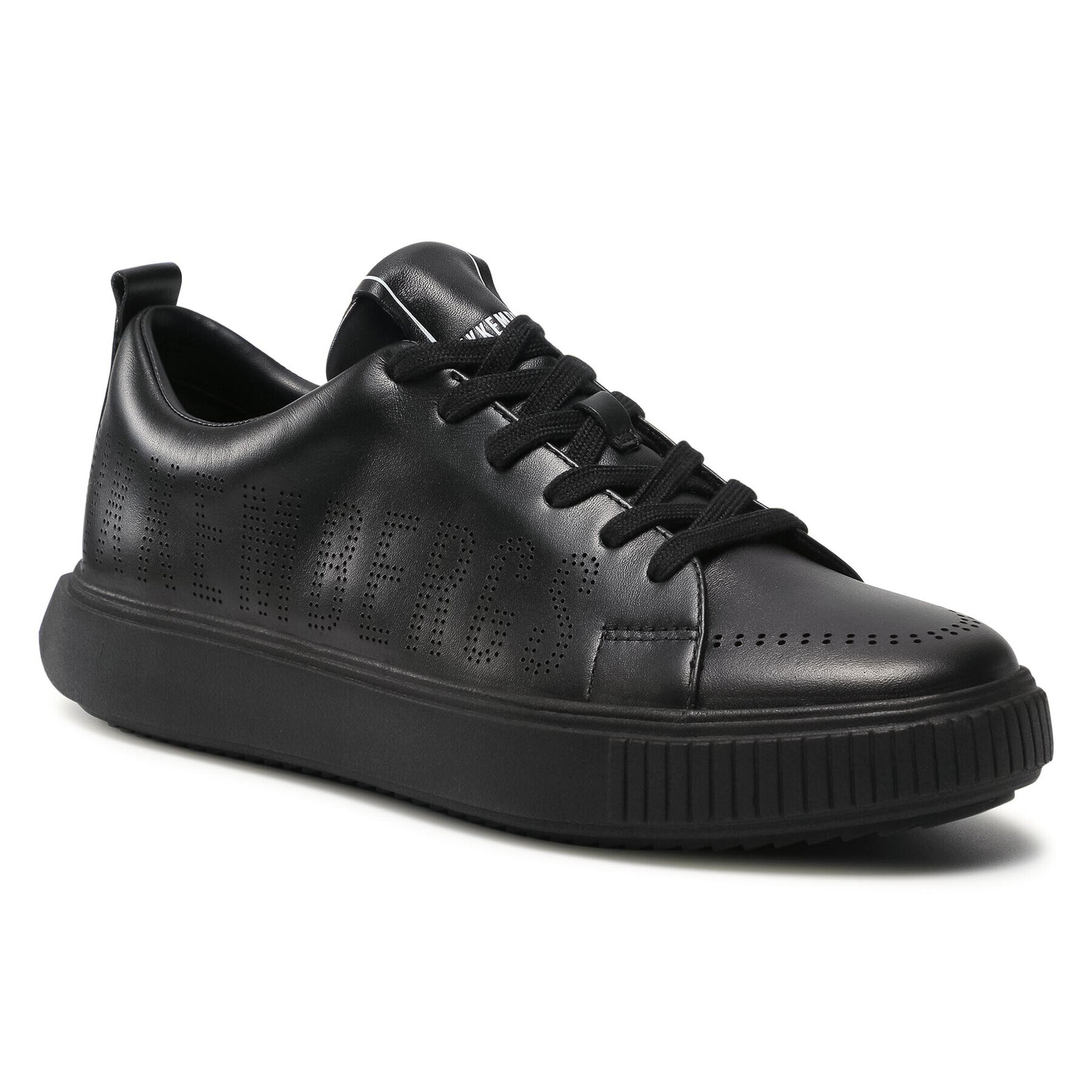 Bikkembergs Сникърси Cassio B4BKM0153 Черен - Pepit.bg