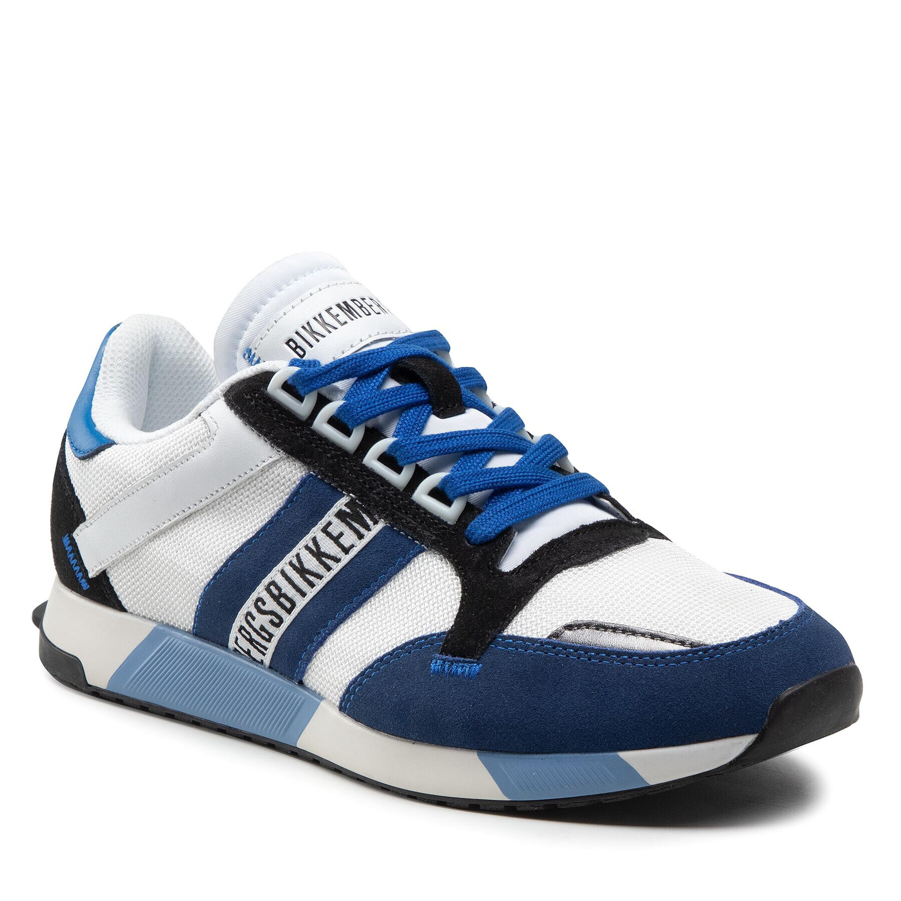 Bikkembergs Сникърси Elton B4BKM0219 Бял - Pepit.bg