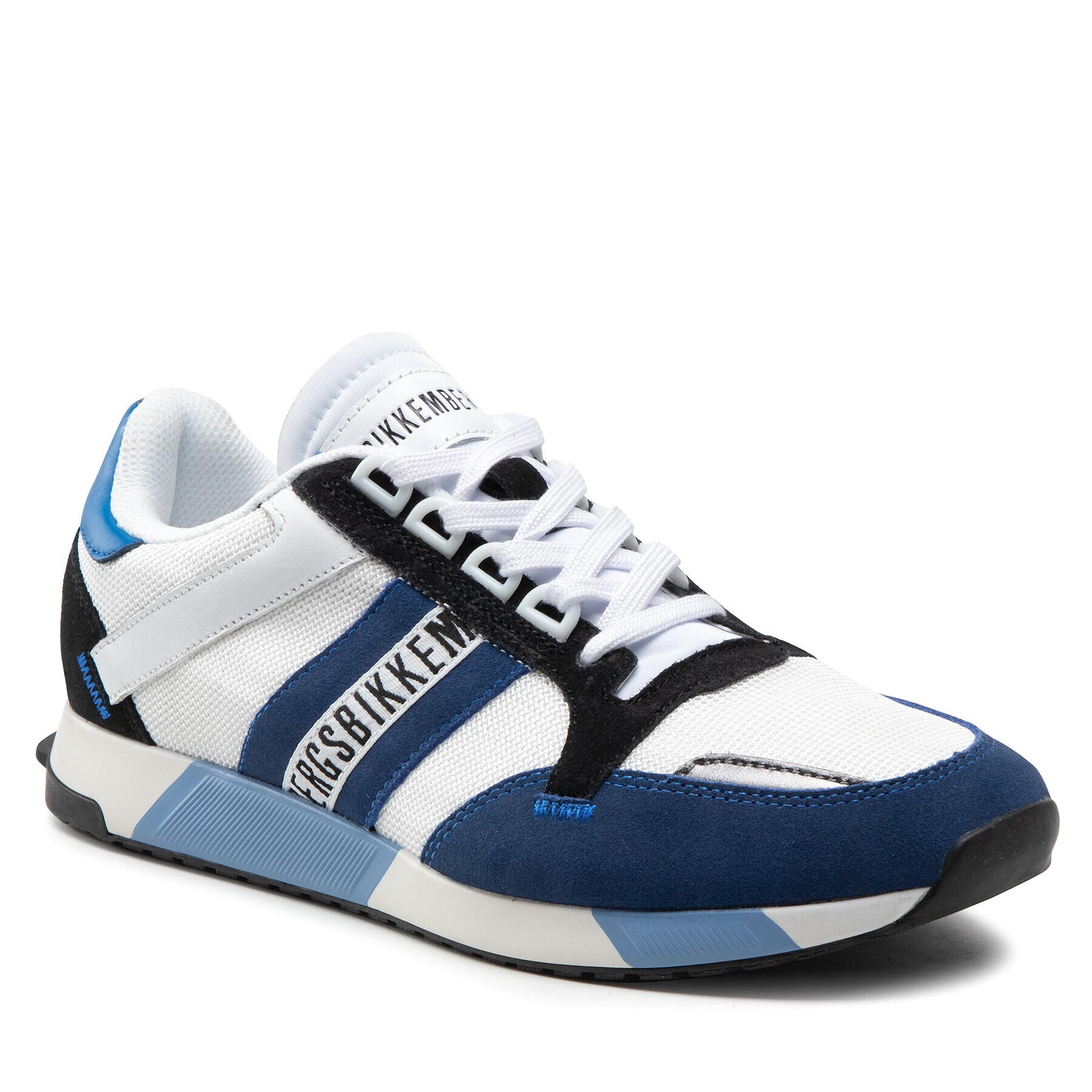 Bikkembergs Сникърси Elton B4BKM0219 Бял - Pepit.bg