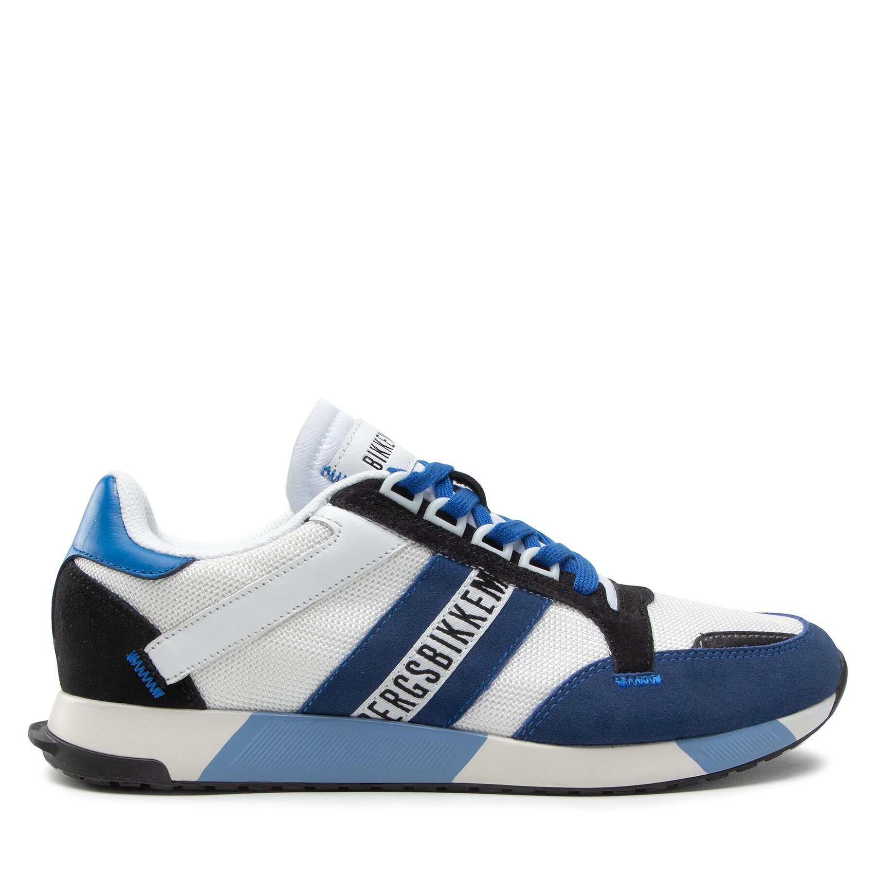 Bikkembergs Сникърси Elton B4BKM0219 Бял - Pepit.bg