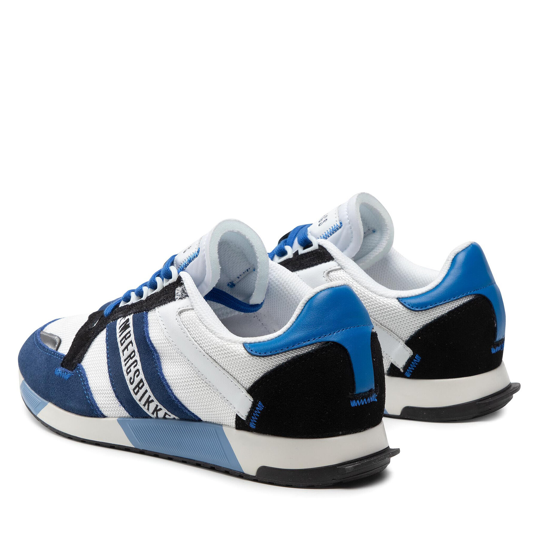 Bikkembergs Сникърси Elton B4BKM0219 Бял - Pepit.bg