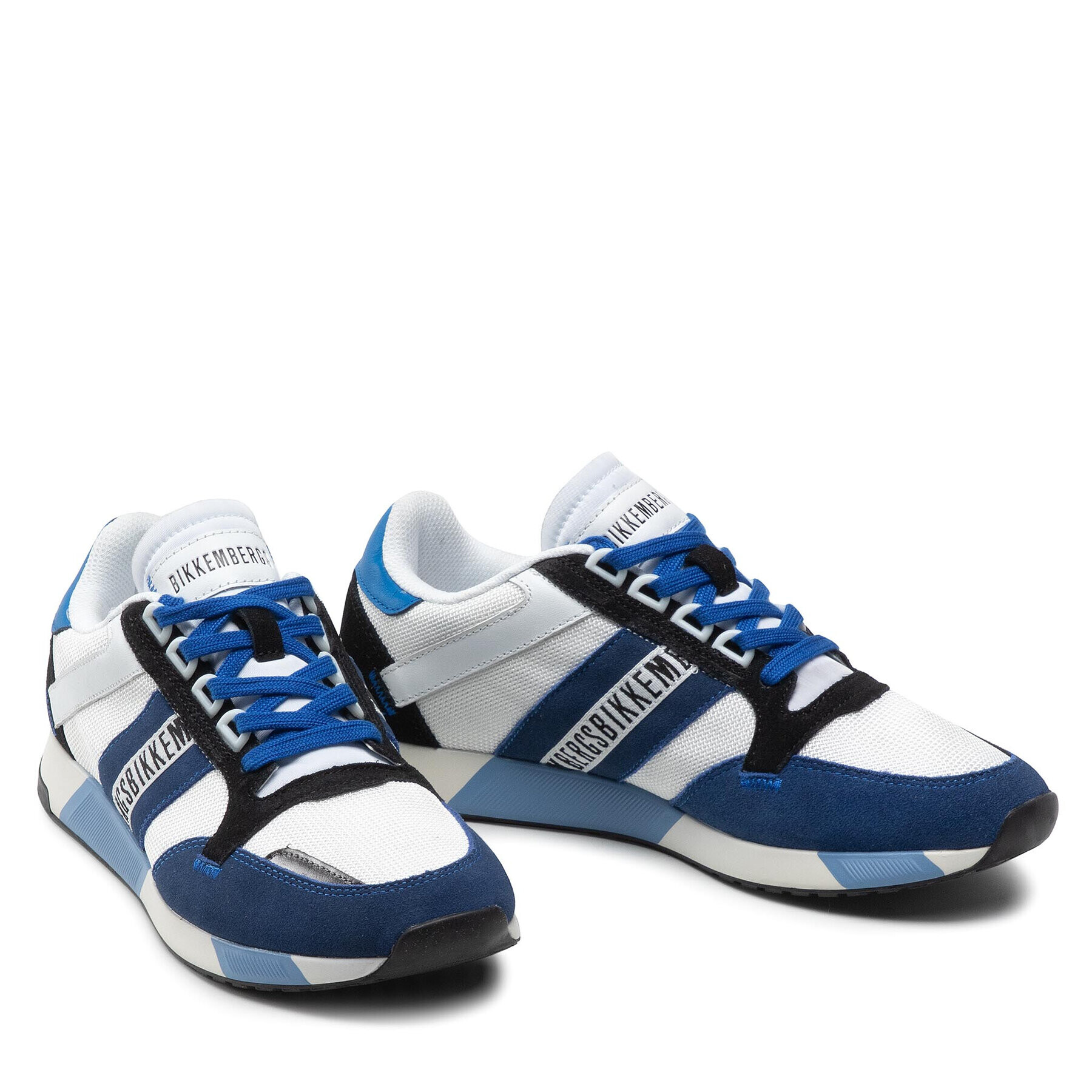 Bikkembergs Сникърси Elton B4BKM0219 Бял - Pepit.bg