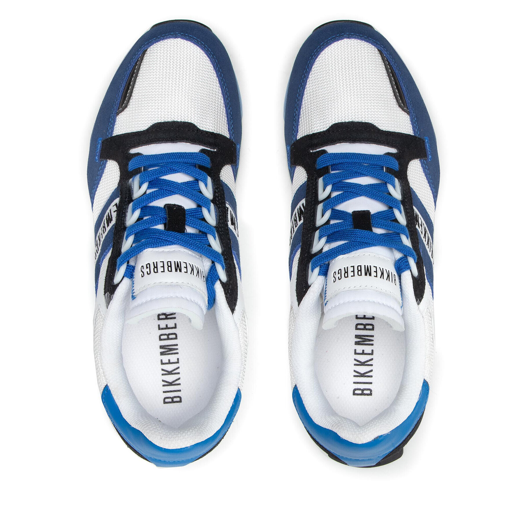 Bikkembergs Сникърси Elton B4BKM0219 Бял - Pepit.bg
