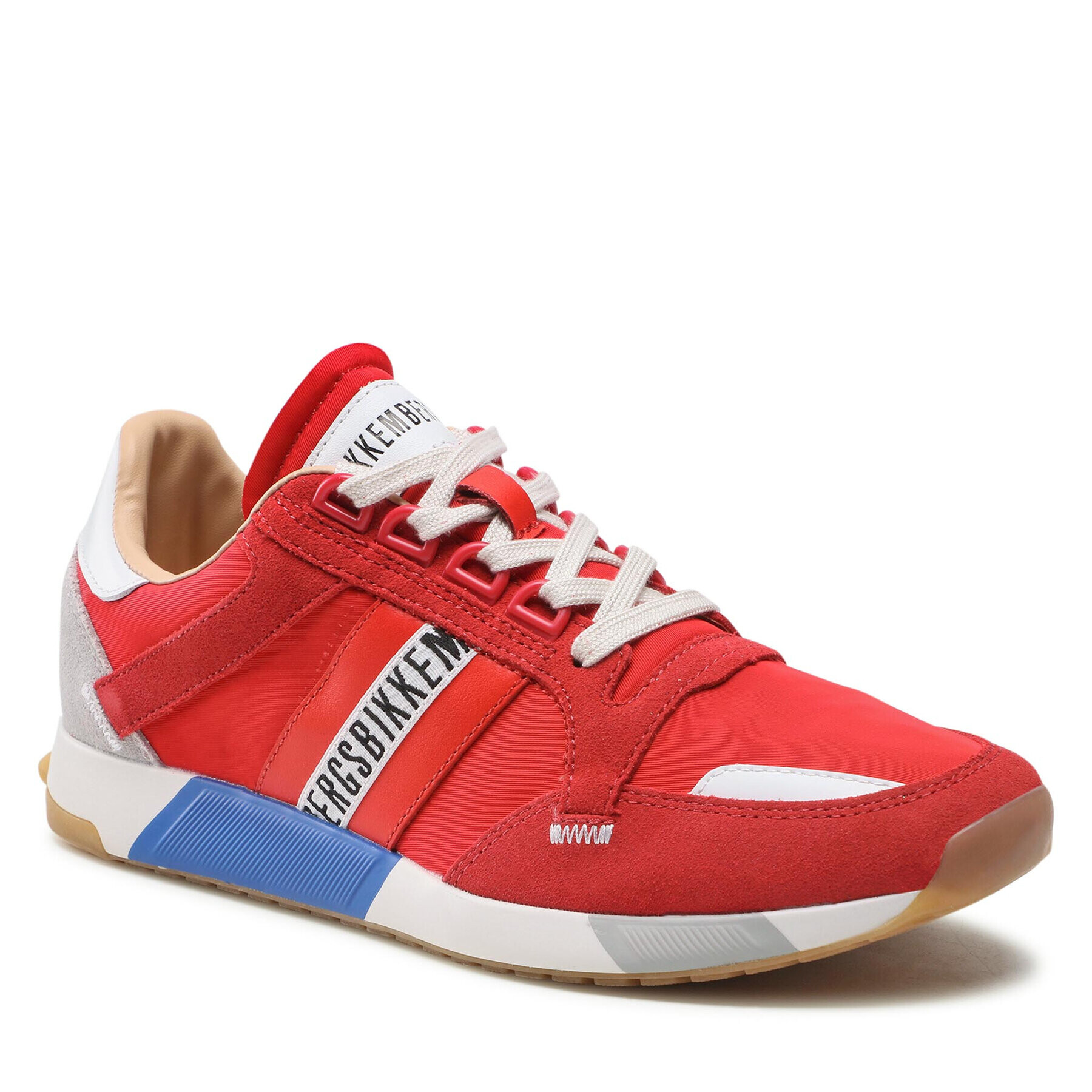Bikkembergs Сникърси Elton B4BKM0220 Червен - Pepit.bg
