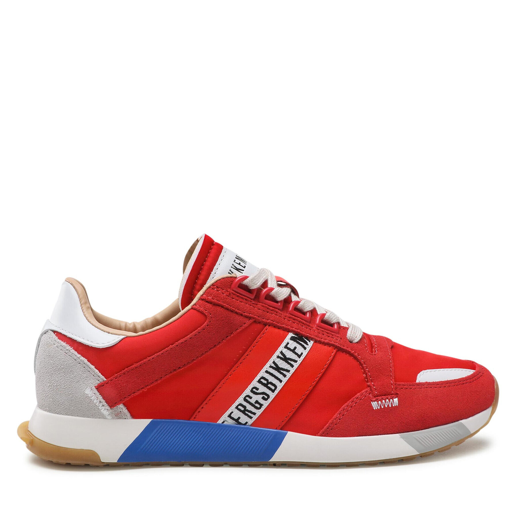 Bikkembergs Сникърси Elton B4BKM0220 Червен - Pepit.bg