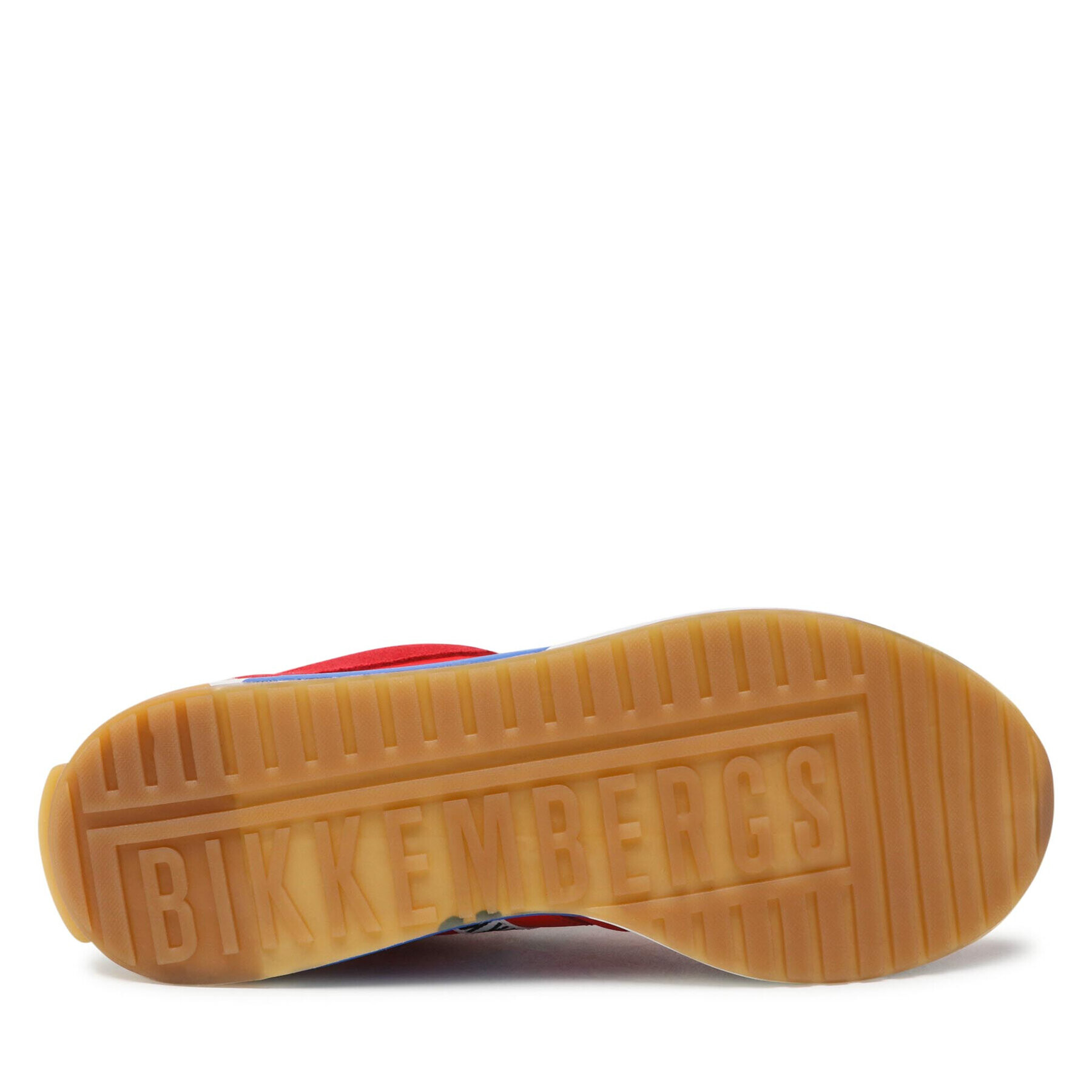Bikkembergs Сникърси Elton B4BKM0220 Червен - Pepit.bg