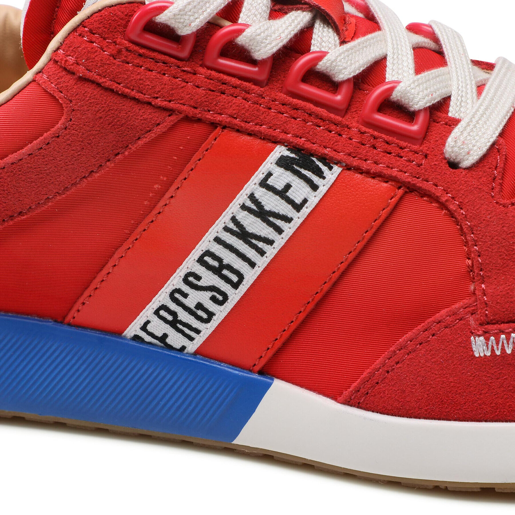 Bikkembergs Сникърси Elton B4BKM0220 Червен - Pepit.bg