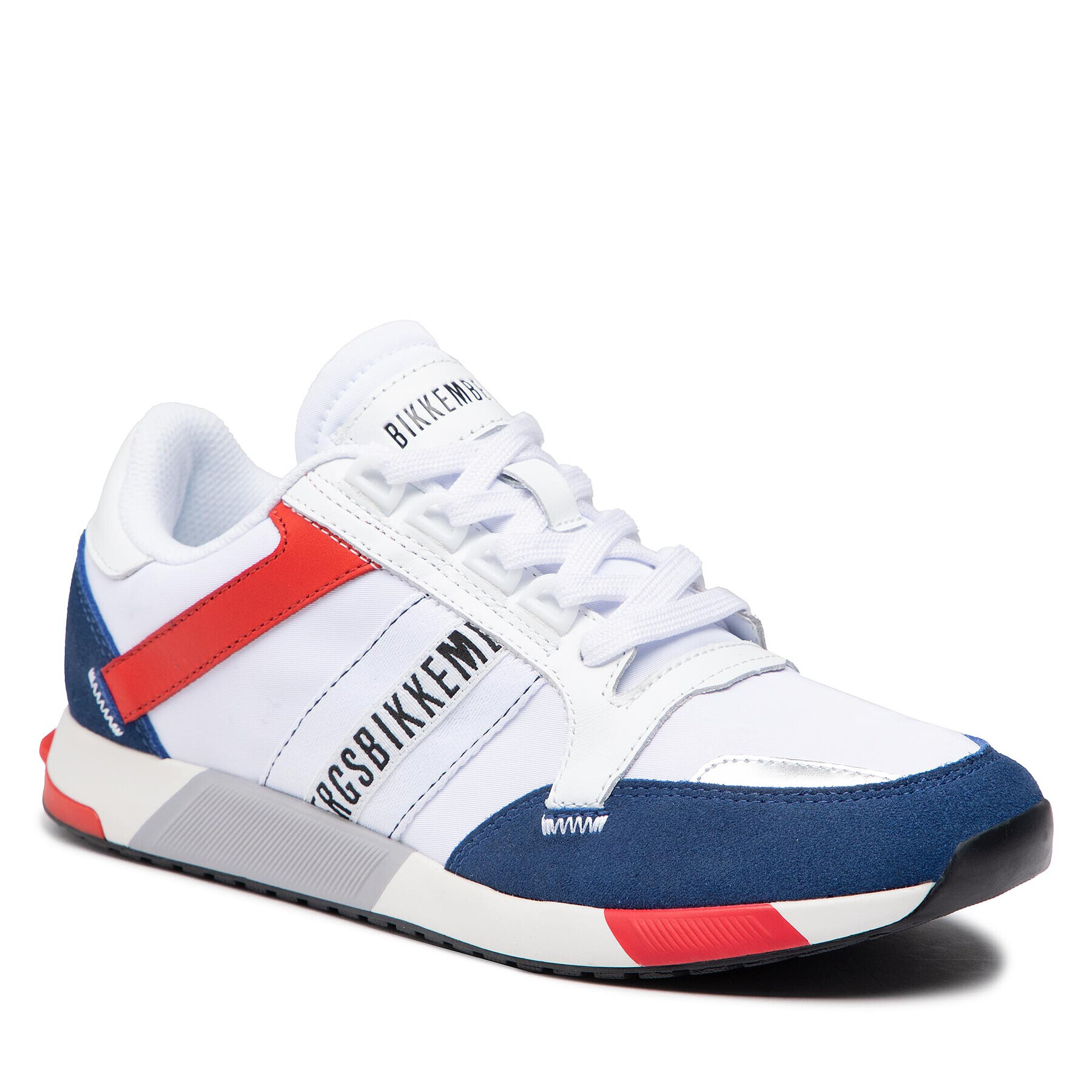 Bikkembergs Сникърси Elton B4BKM0221 Бял - Pepit.bg