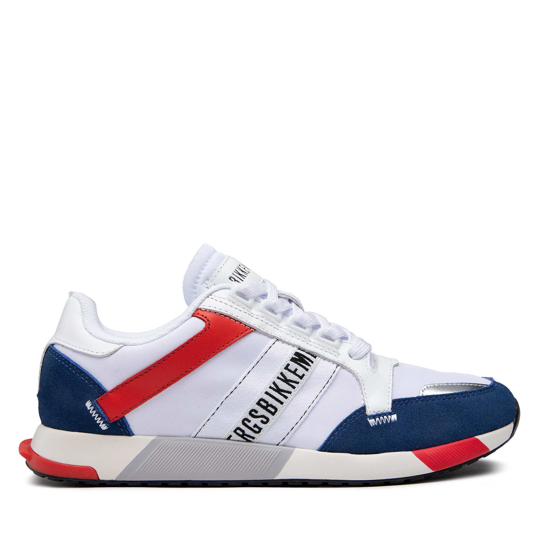 Bikkembergs Сникърси Elton B4BKM0221 Бял - Pepit.bg