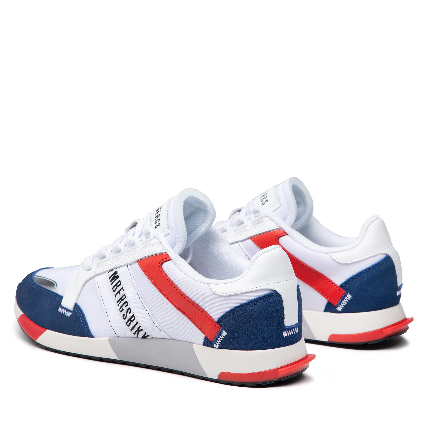 Bikkembergs Сникърси Elton B4BKM0221 Бял - Pepit.bg