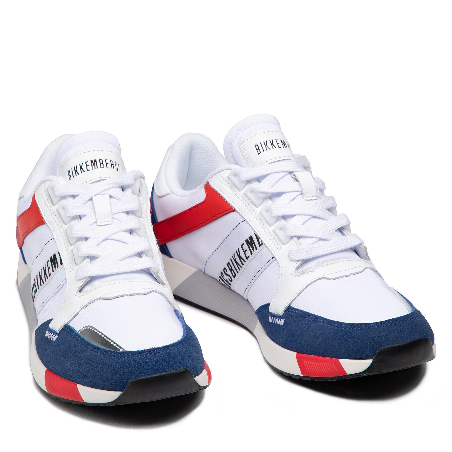 Bikkembergs Сникърси Elton B4BKM0221 Бял - Pepit.bg