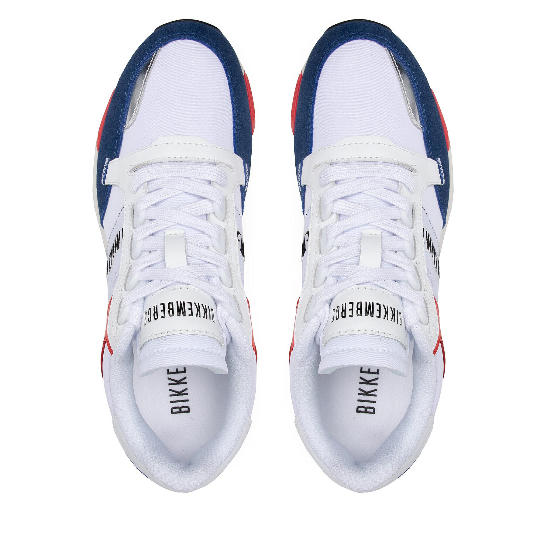 Bikkembergs Сникърси Elton B4BKM0221 Бял - Pepit.bg