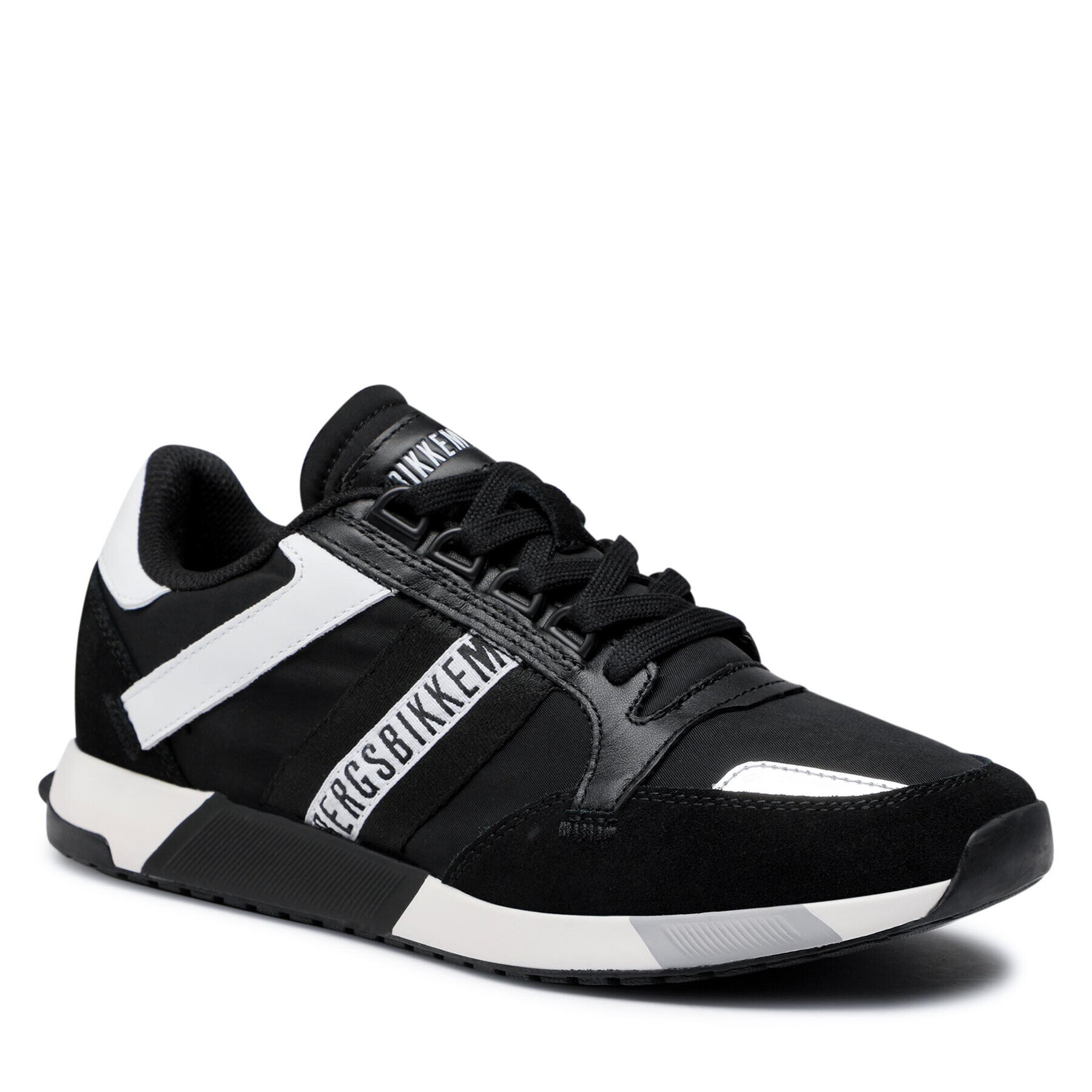 Bikkembergs Сникърси Elton B4BKM0221 Черен - Pepit.bg