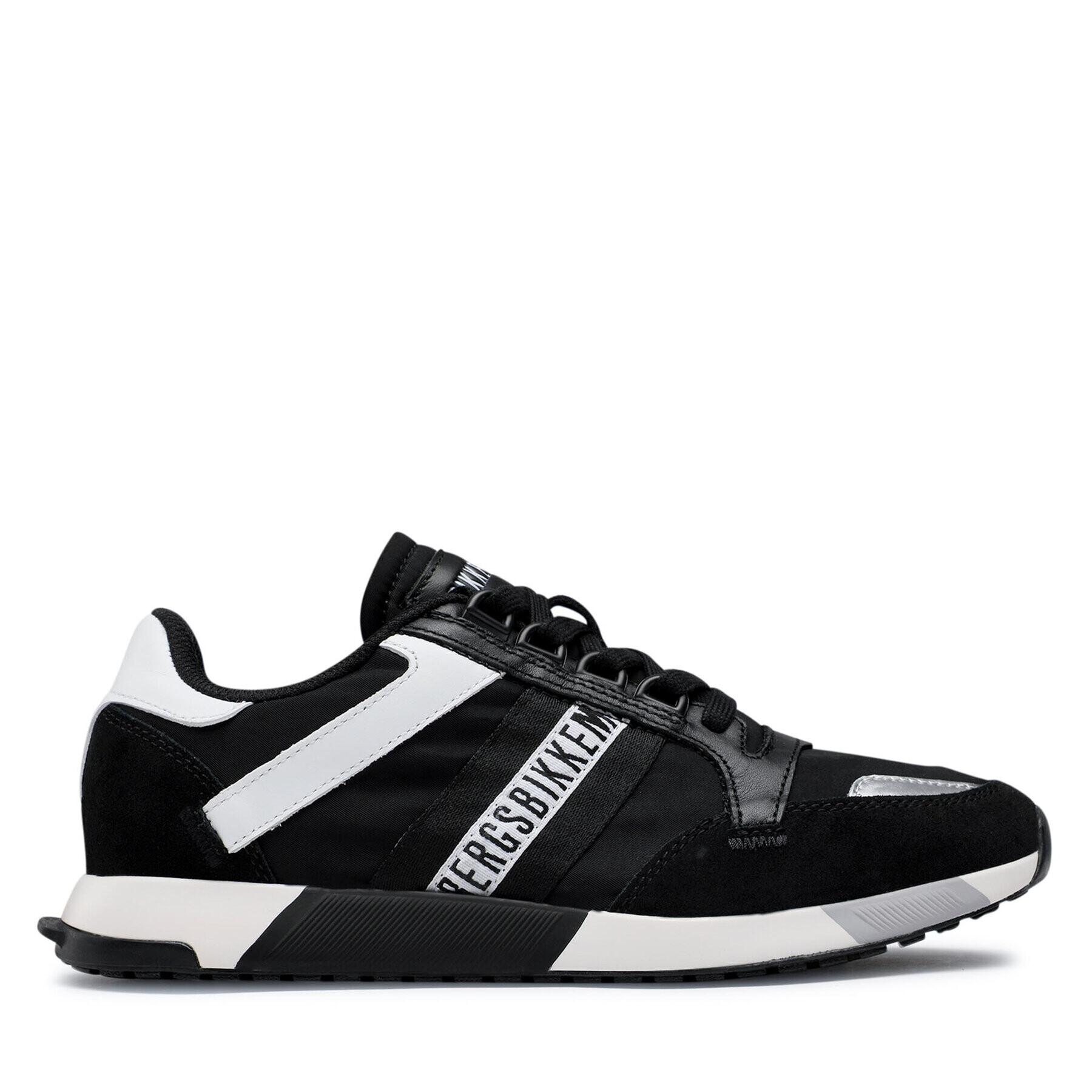 Bikkembergs Сникърси Elton B4BKM0221 Черен - Pepit.bg