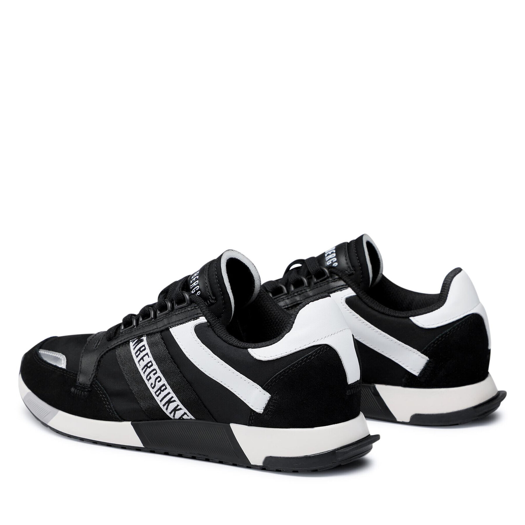 Bikkembergs Сникърси Elton B4BKM0221 Черен - Pepit.bg
